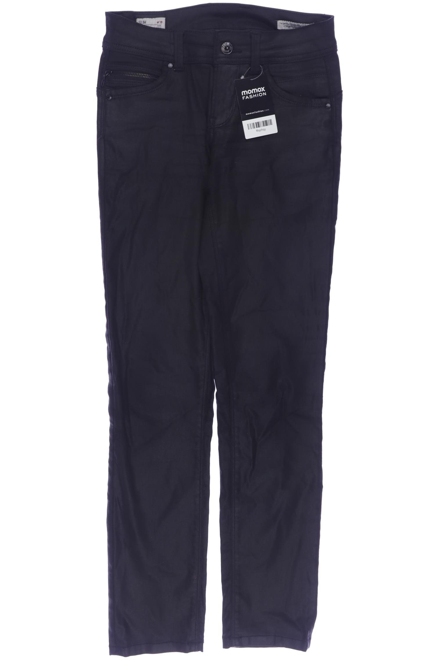 

Pepe Jeans Damen Stoffhose, schwarz, Gr. 25