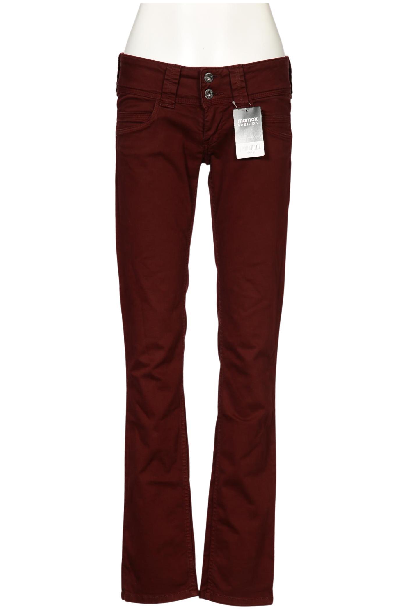 

Pepe Jeans Damen Jeans, bordeaux, Gr. 28