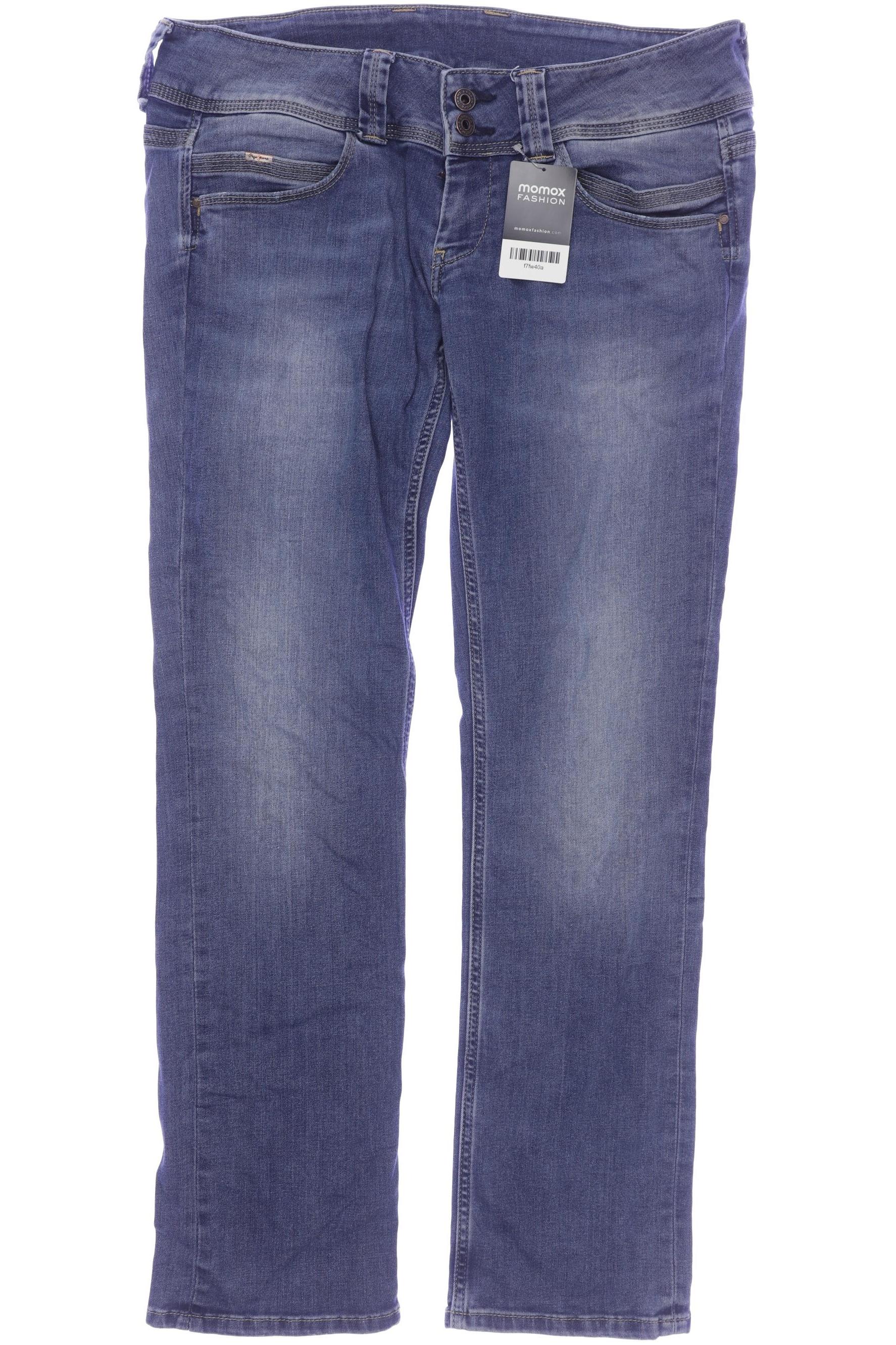 

Pepe Jeans Damen Jeans, marineblau, Gr. 33
