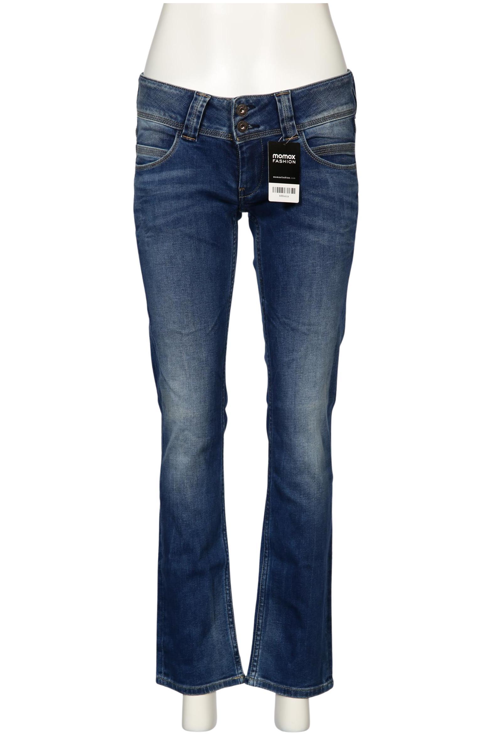 

Pepe Jeans Damen Jeans, blau, Gr. 30