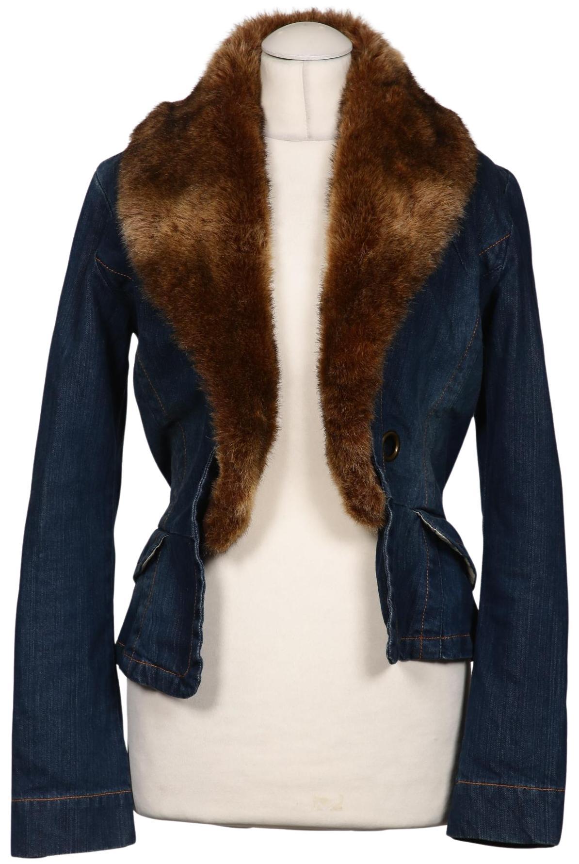 

Pepe Jeans Damen Jacke, blau, Gr. 38