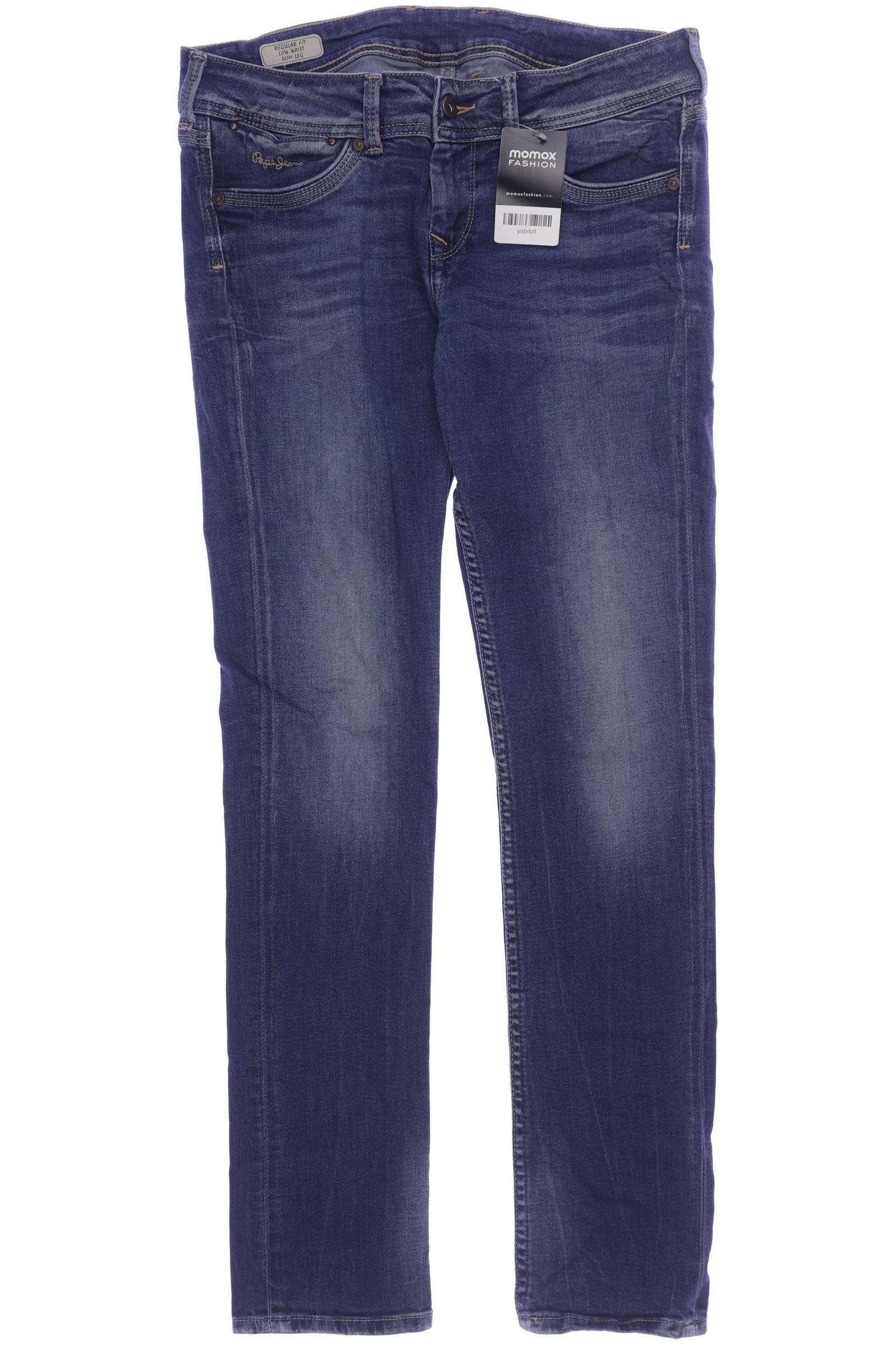 

Pepe Jeans Damen Jeans, marineblau, Gr. 31