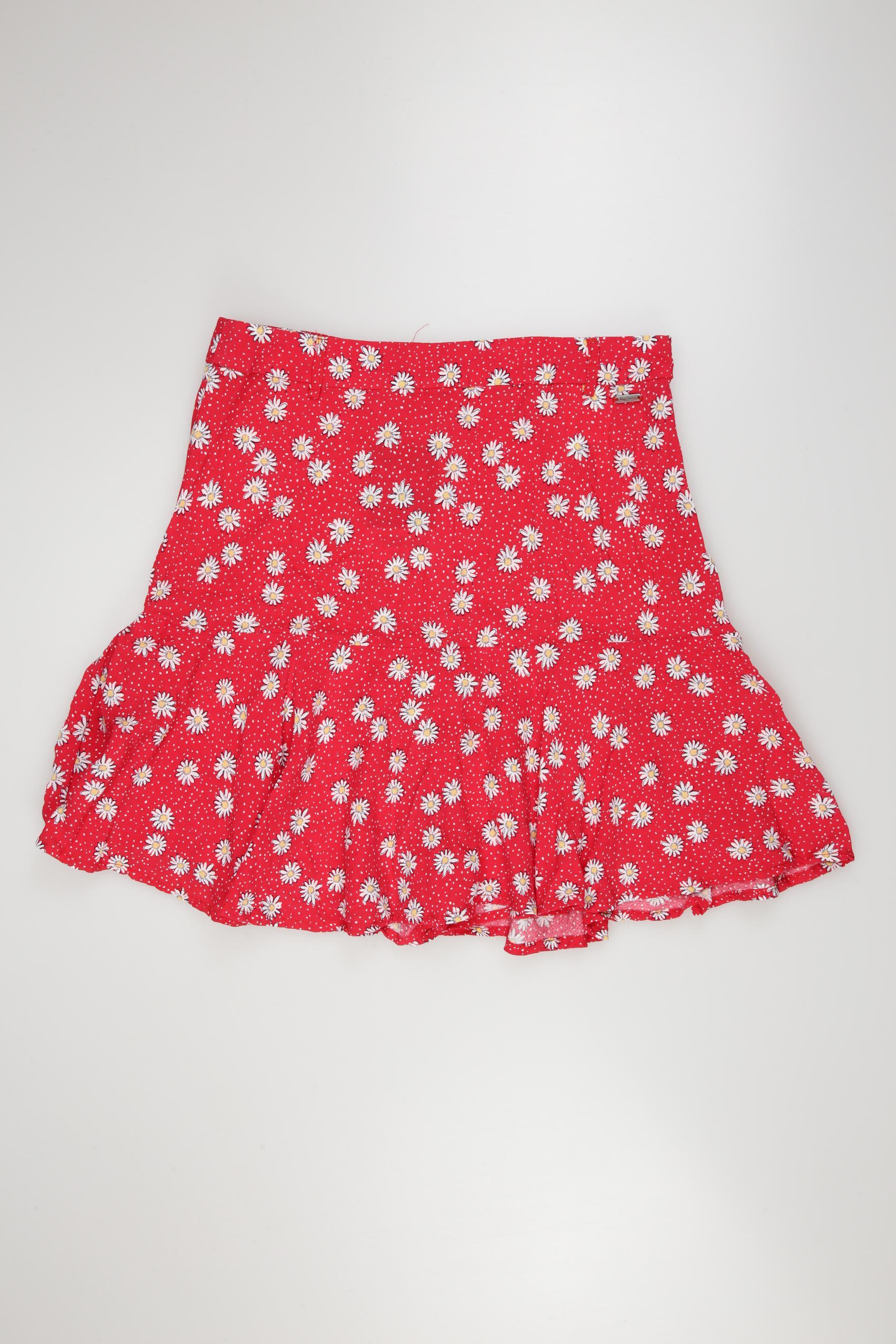 

Pepe Jeans Damen Rock, rot, Gr. 36