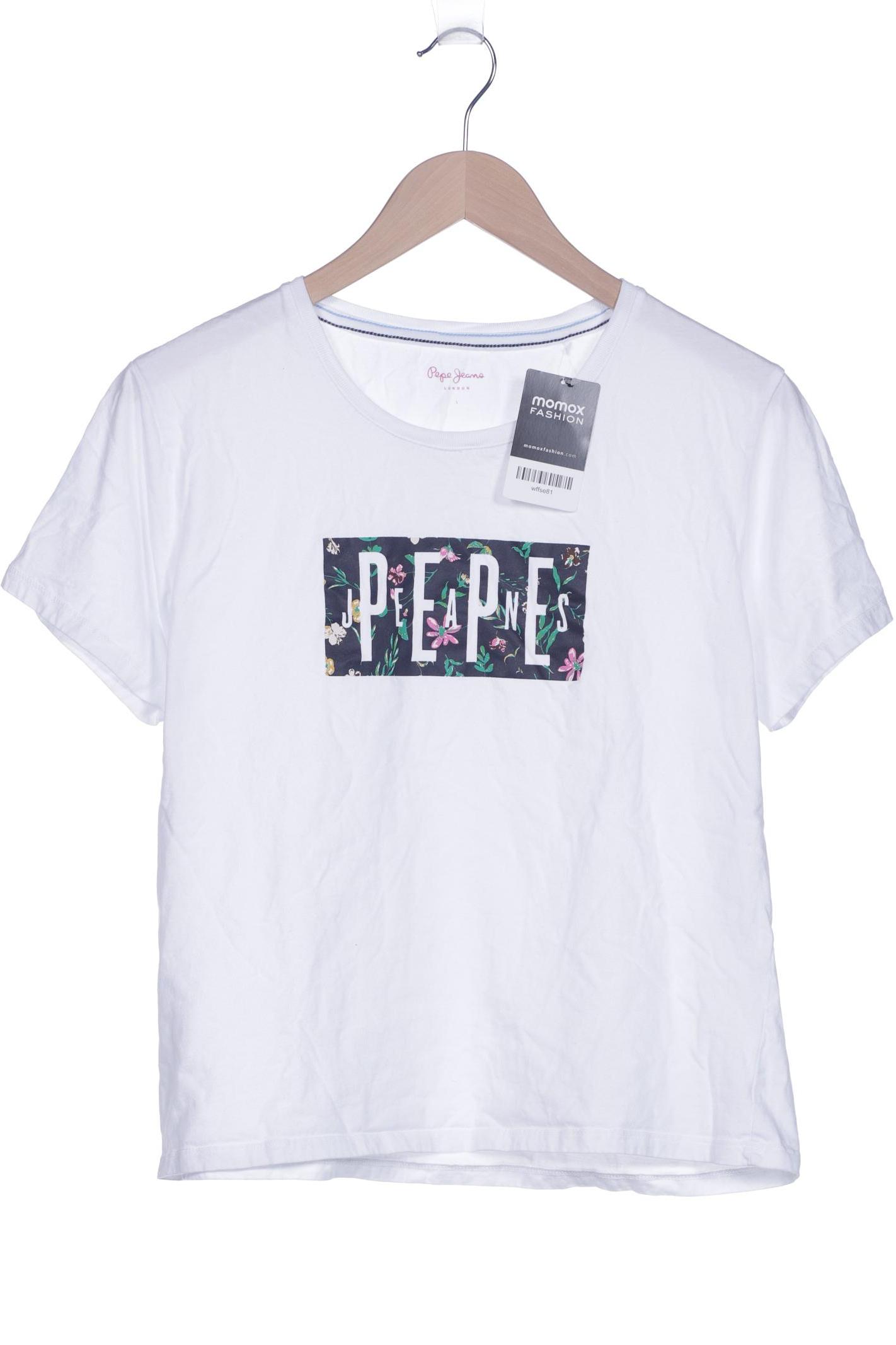 

Pepe Jeans Damen T-Shirt, weiß, Gr. 42