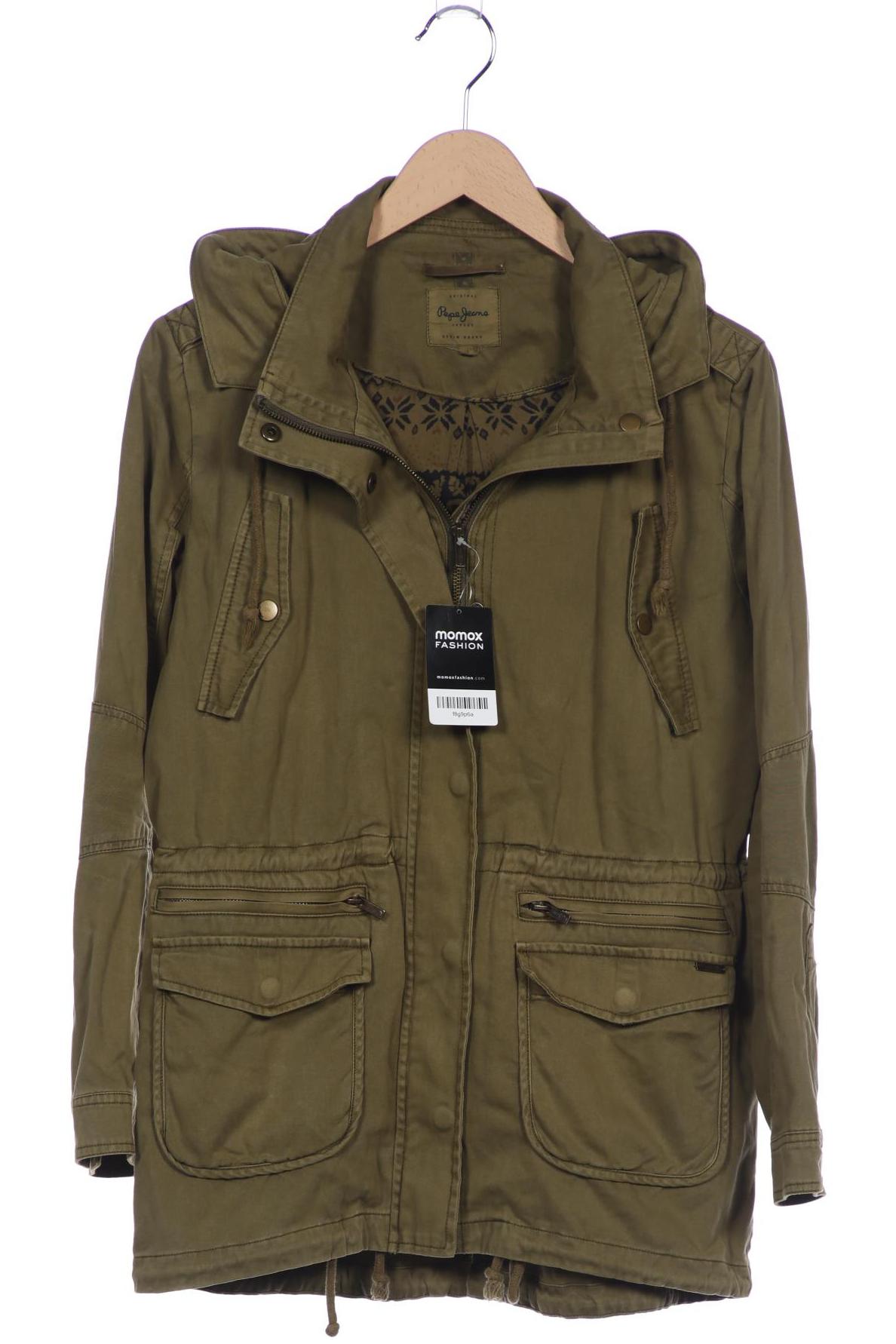 

Pepe Jeans Damen Jacke, grün, Gr. 38