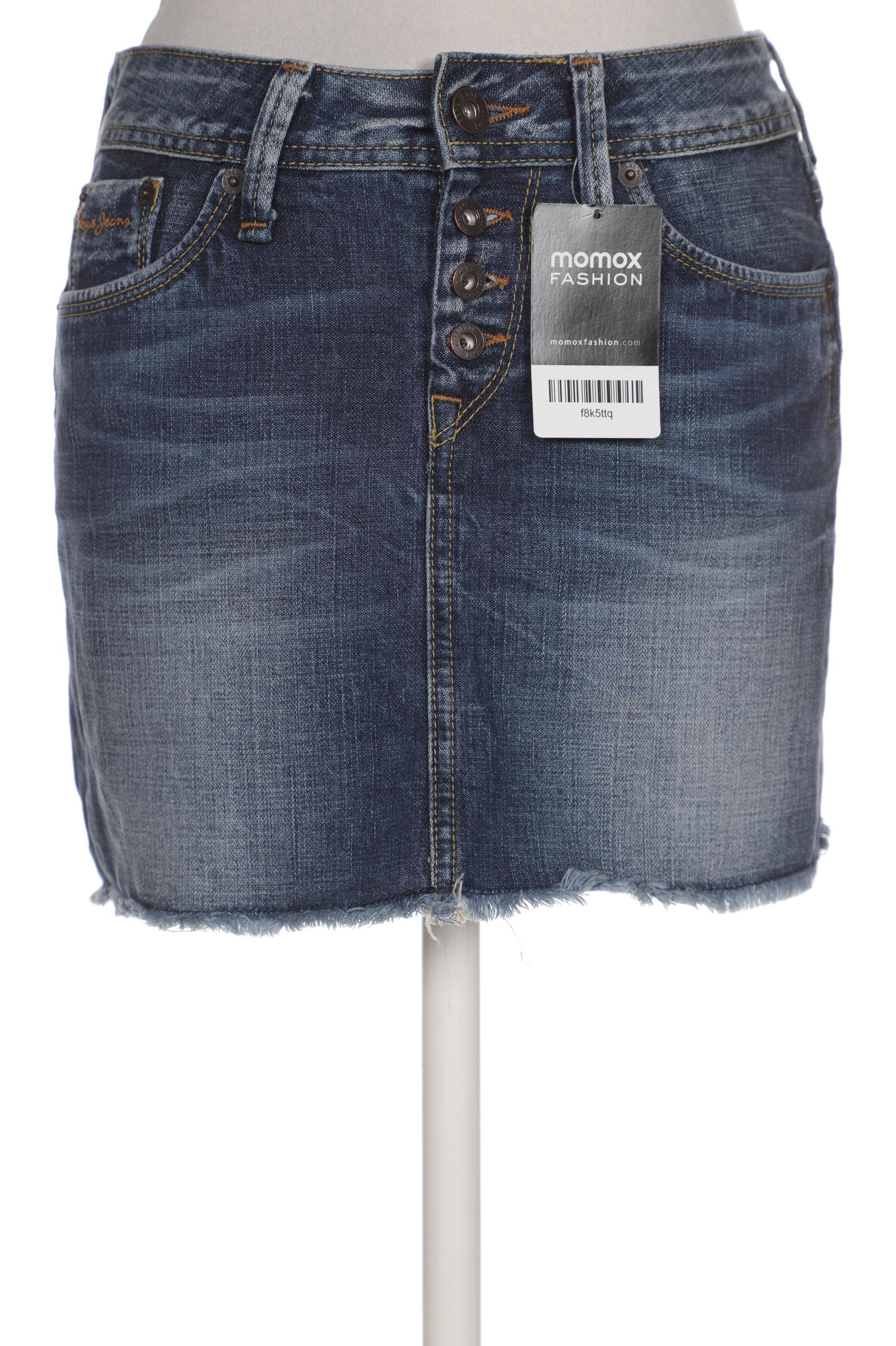 

Pepe Jeans Damen Rock, marineblau, Gr. 32