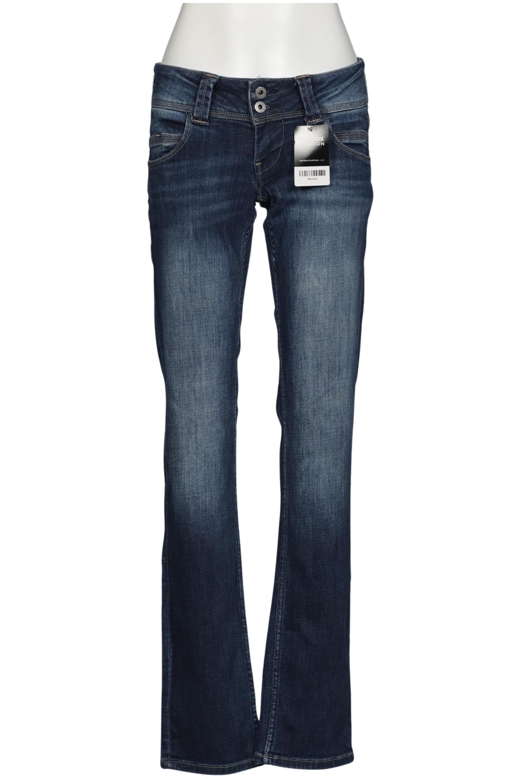 

Pepe Jeans Damen Jeans, blau, Gr. 26