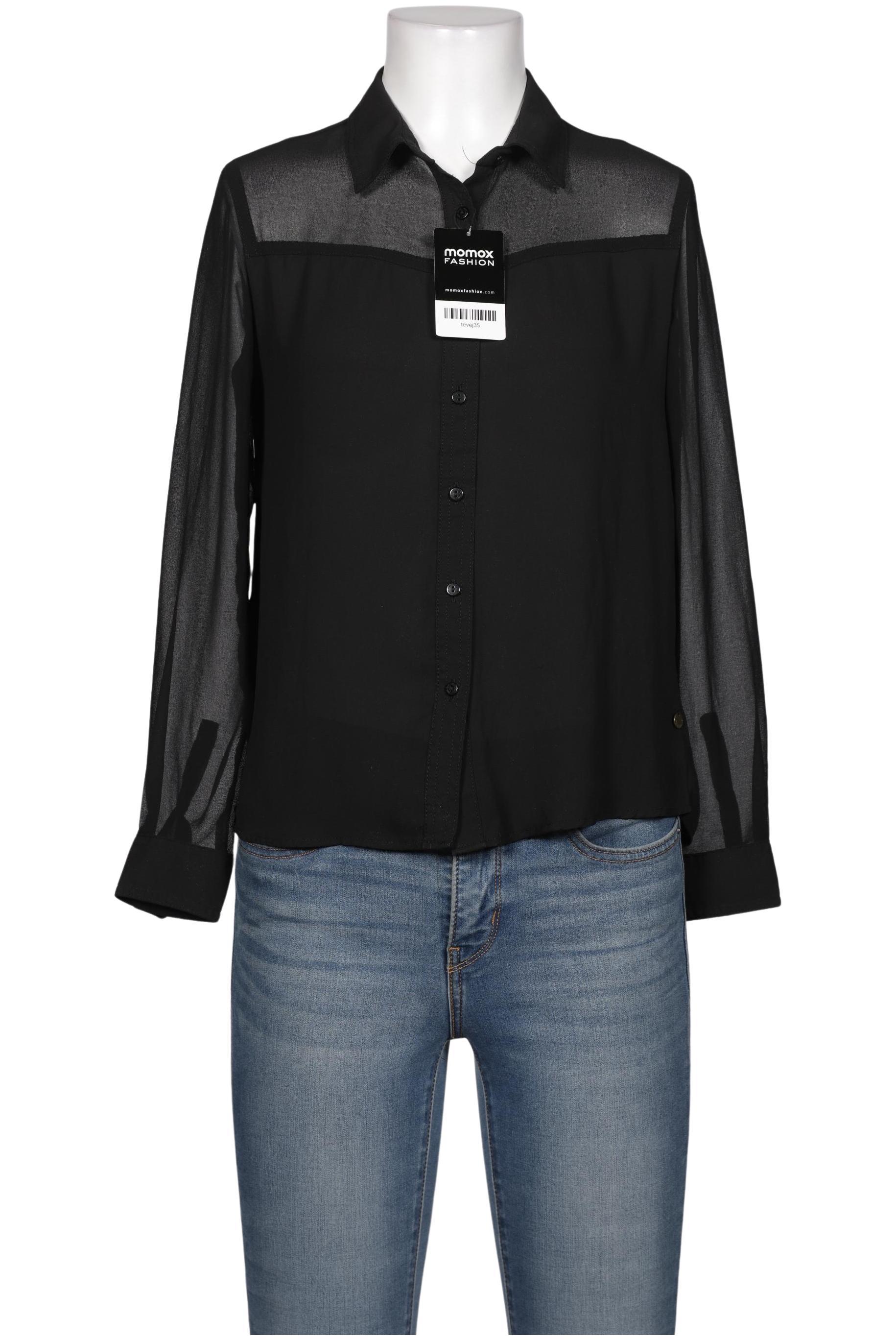 

Pepe Jeans Damen Bluse, schwarz, Gr. 34