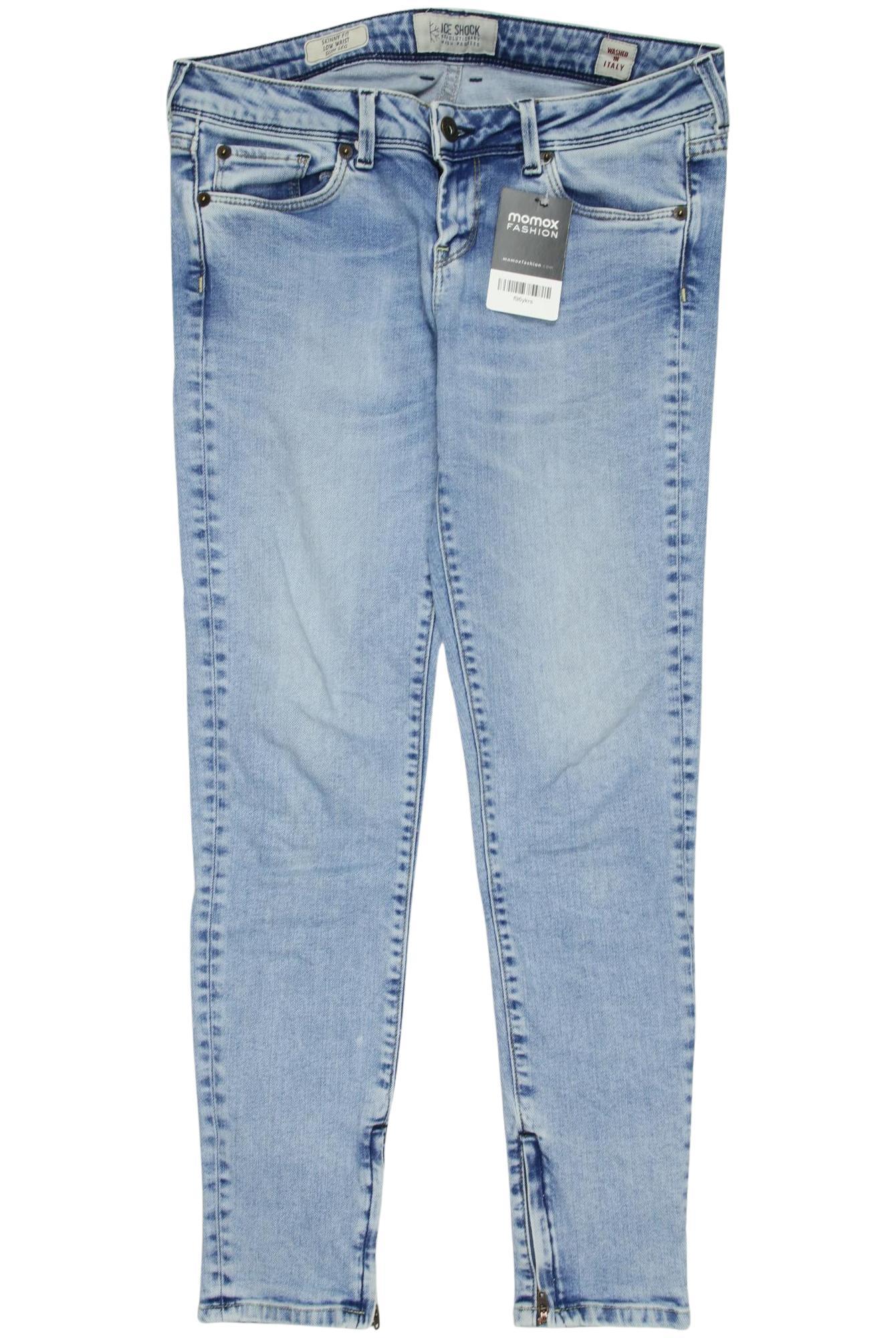 

Pepe Jeans Damen Jeans, blau, Gr. 26