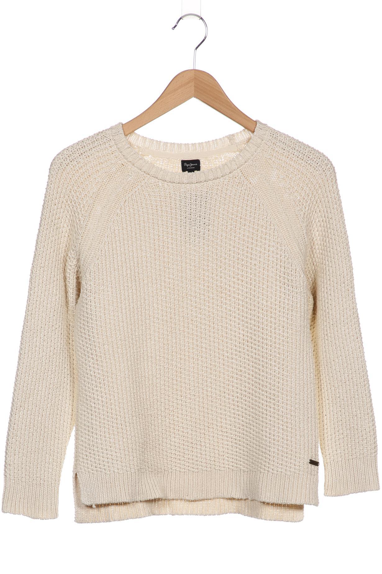 

Pepe Jeans Damen Pullover, cremeweiß