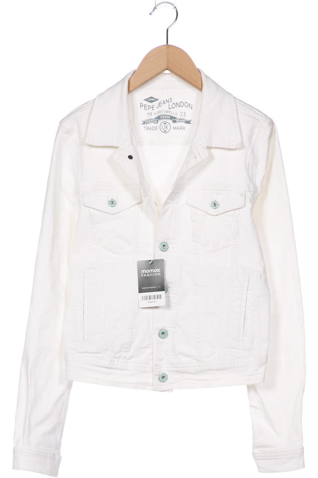 

Pepe Jeans Damen Jacke, weiß