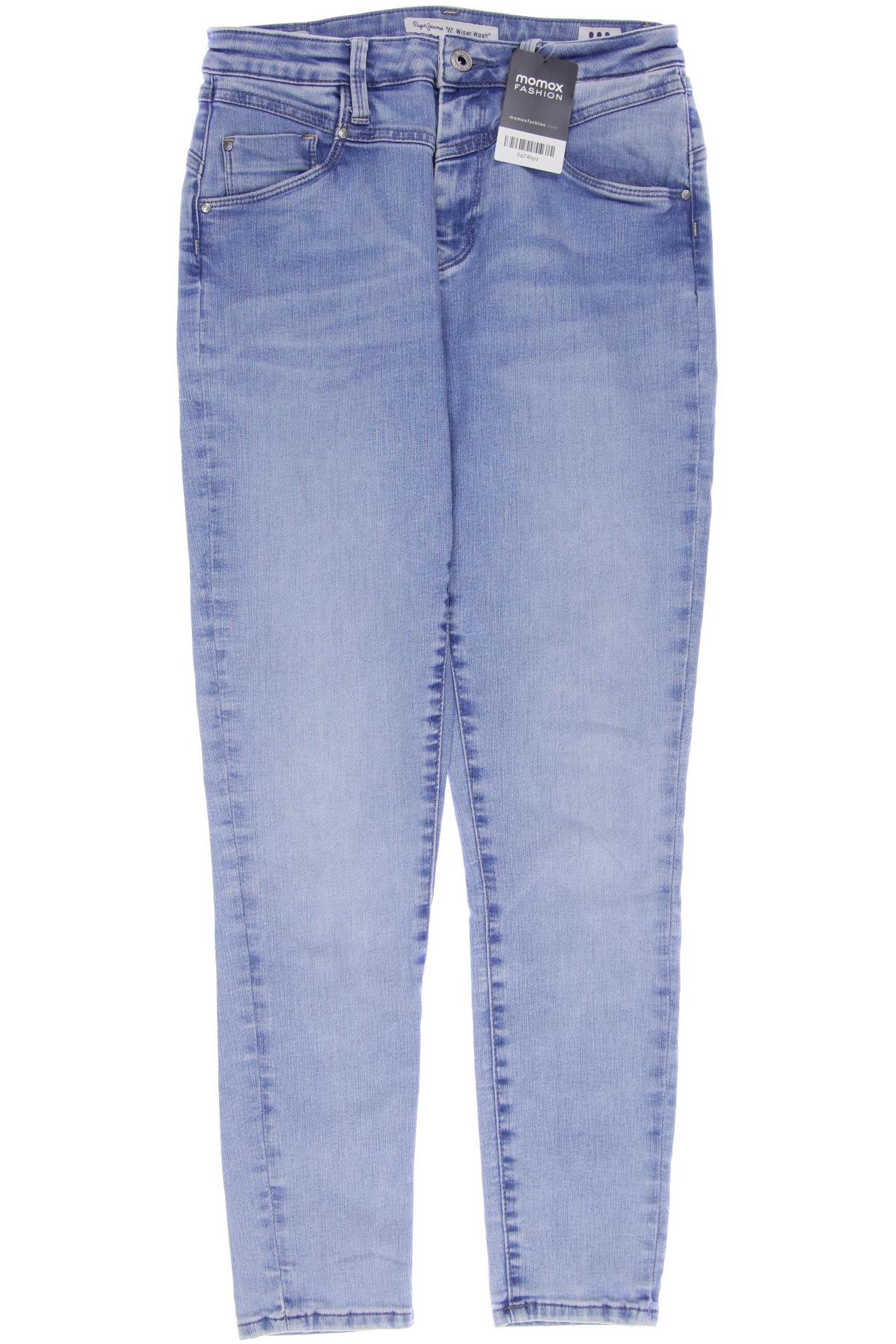 

Pepe Jeans Damen Jeans, hellblau, Gr. 30