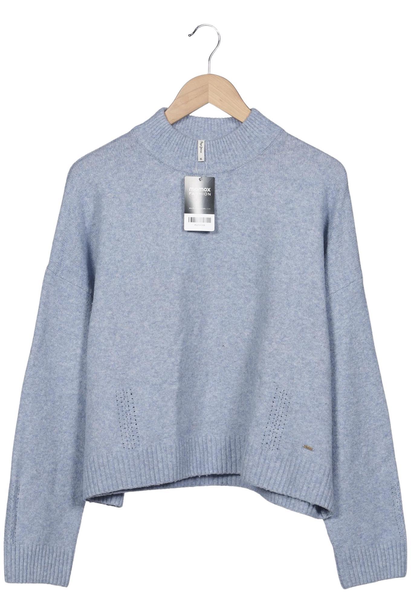 

Pepe Jeans Damen Pullover, blau, Gr. 44