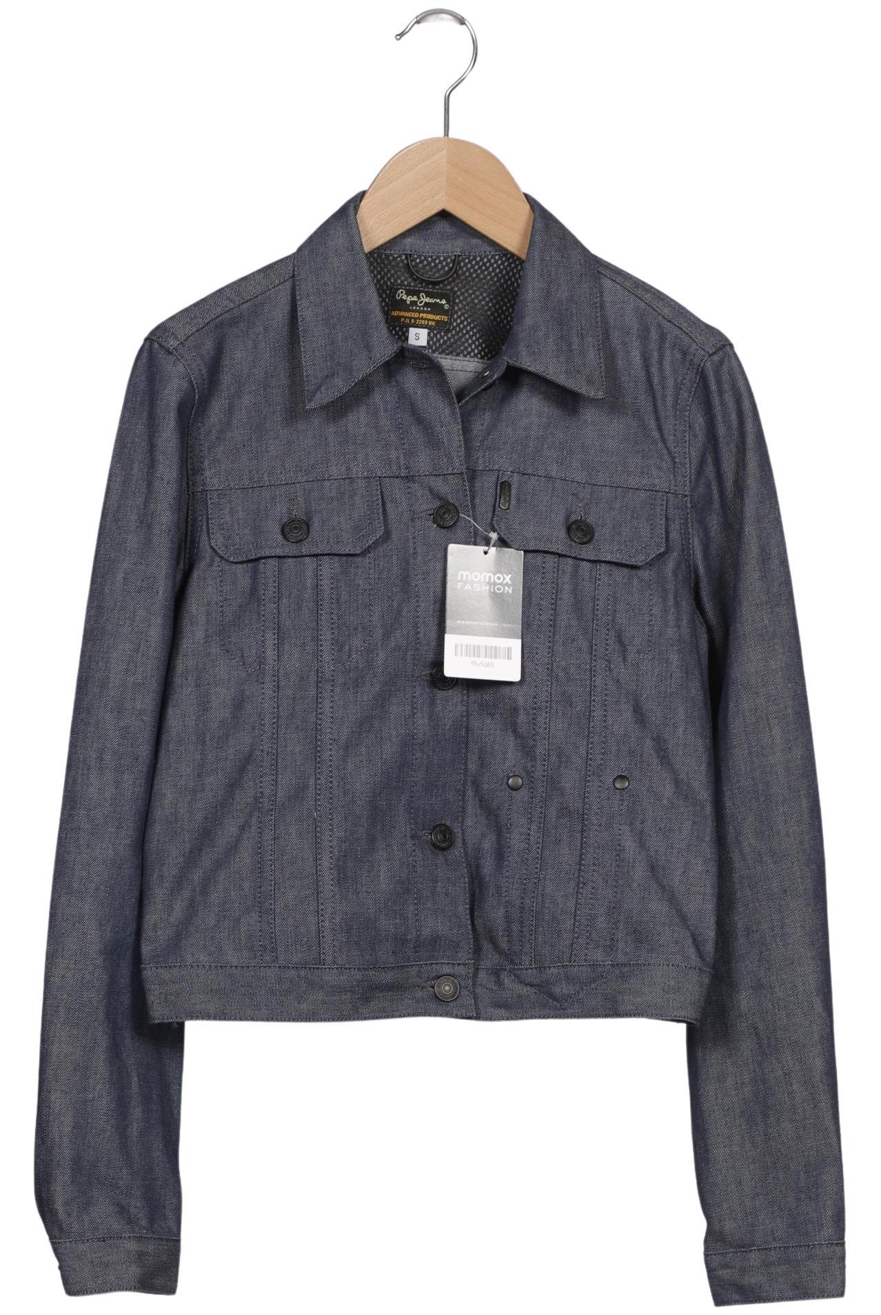 

Pepe Jeans Damen Jacke, blau, Gr. 36