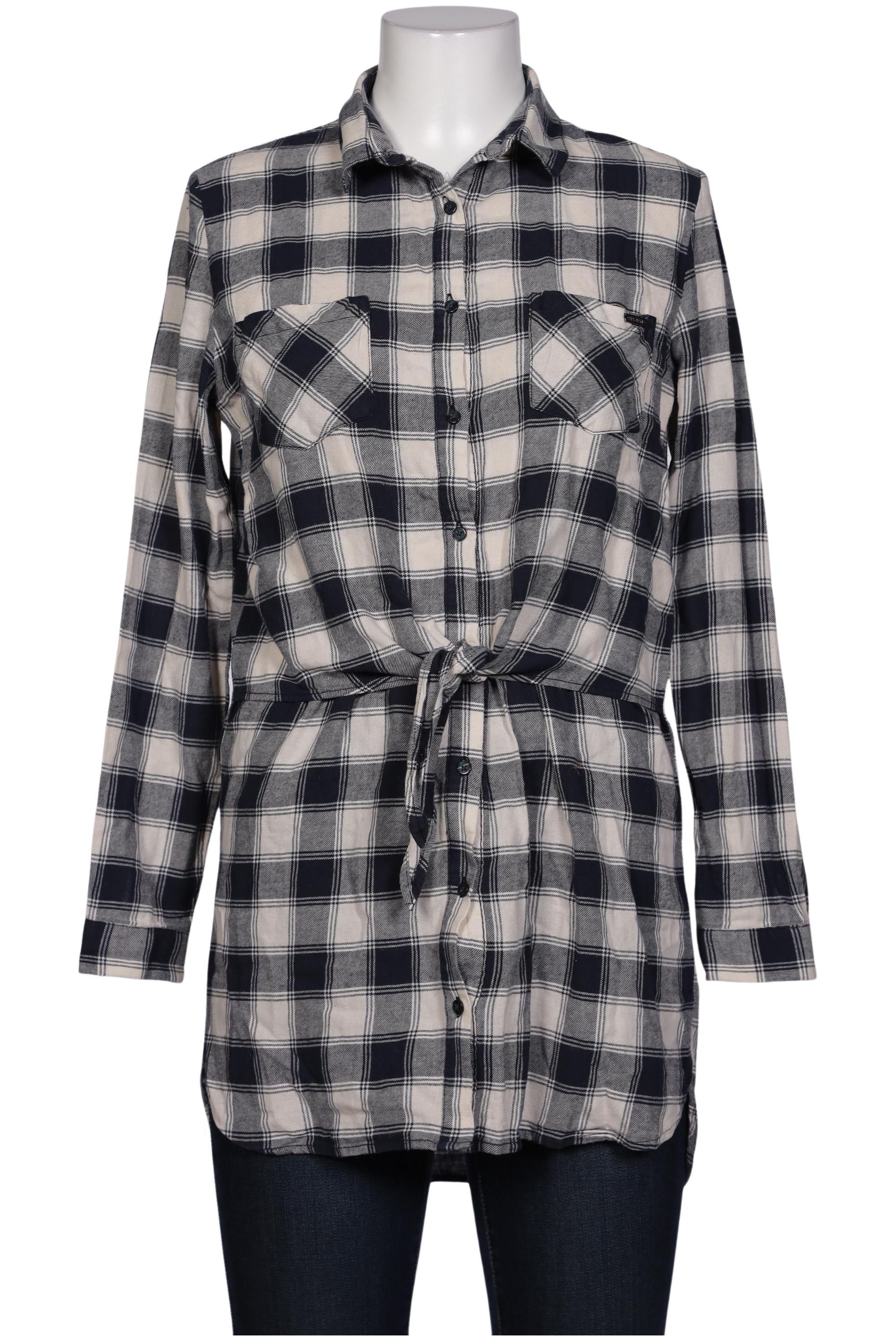 

Pepe Jeans Damen Bluse, marineblau, Gr. 38