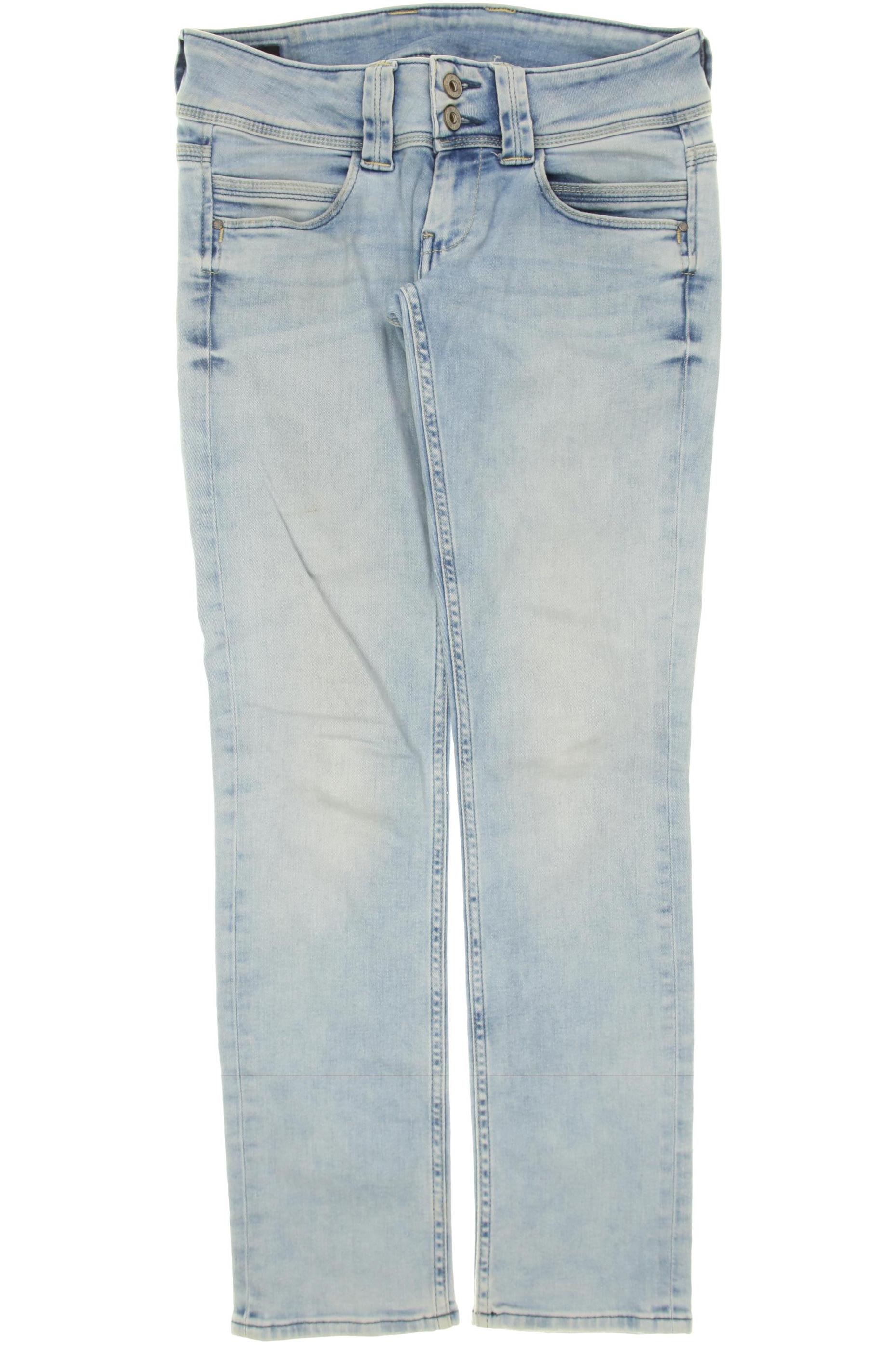 

Pepe Jeans Damen Jeans, blau, Gr. 27
