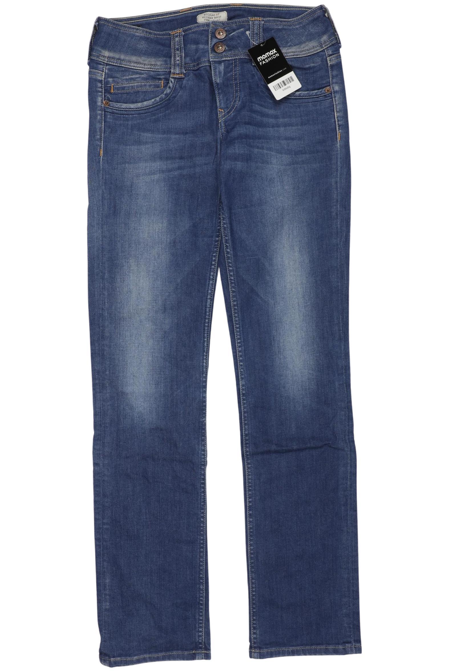 

Pepe Jeans Damen Jeans, blau, Gr. 27