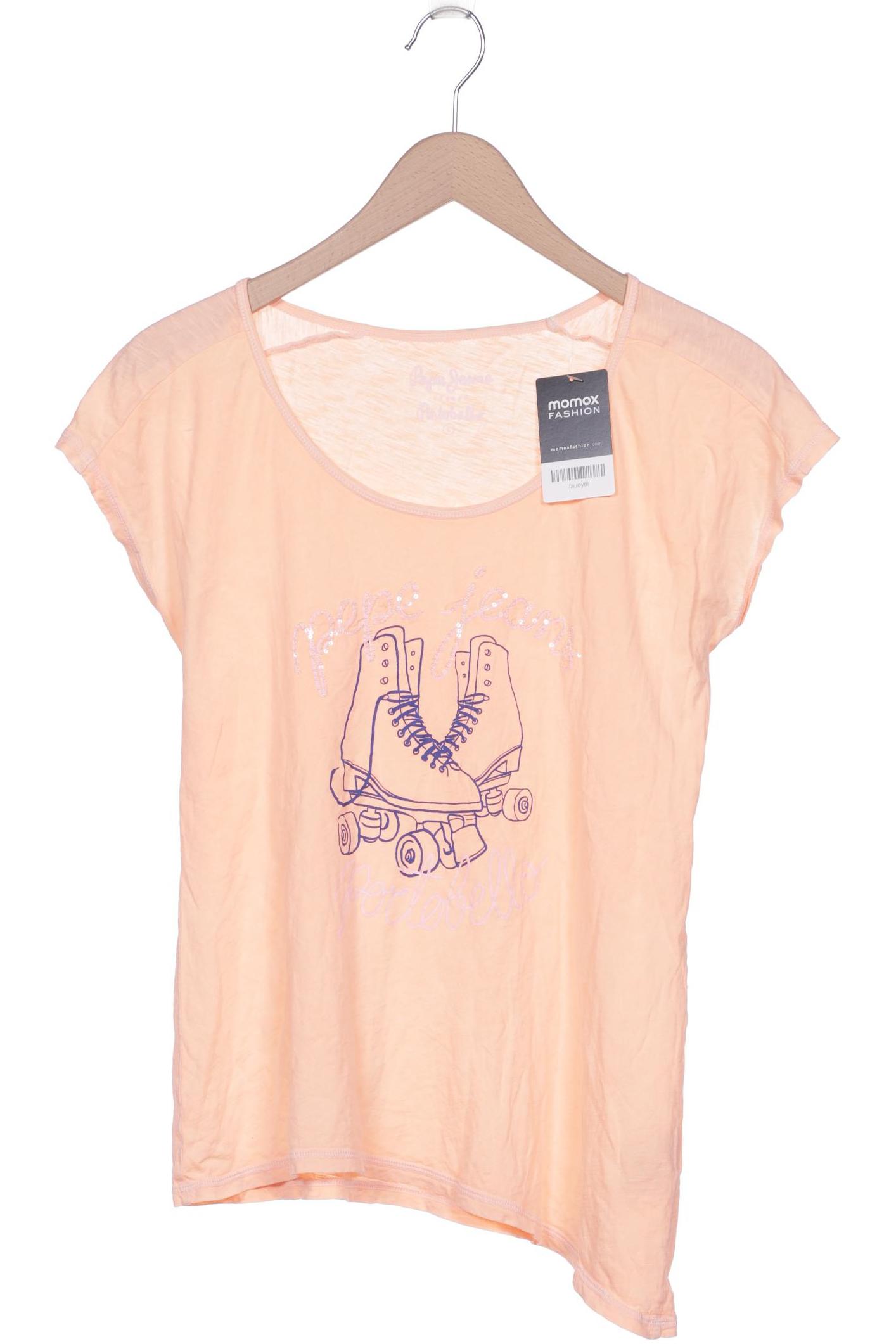 

Pepe Jeans Damen T-Shirt, orange