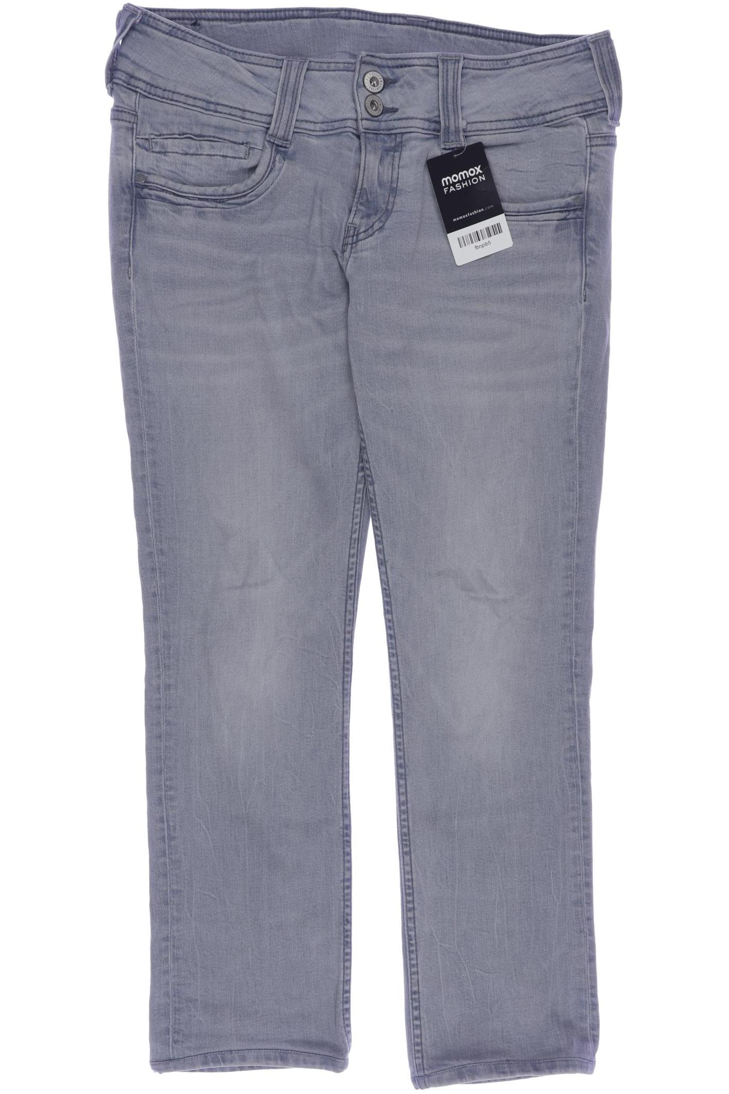 

Pepe Jeans Damen Jeans, grau, Gr. 10