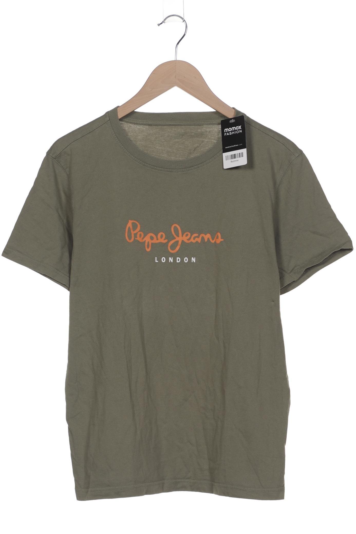 

Pepe Jeans Damen T-Shirt, grün, Gr. 44