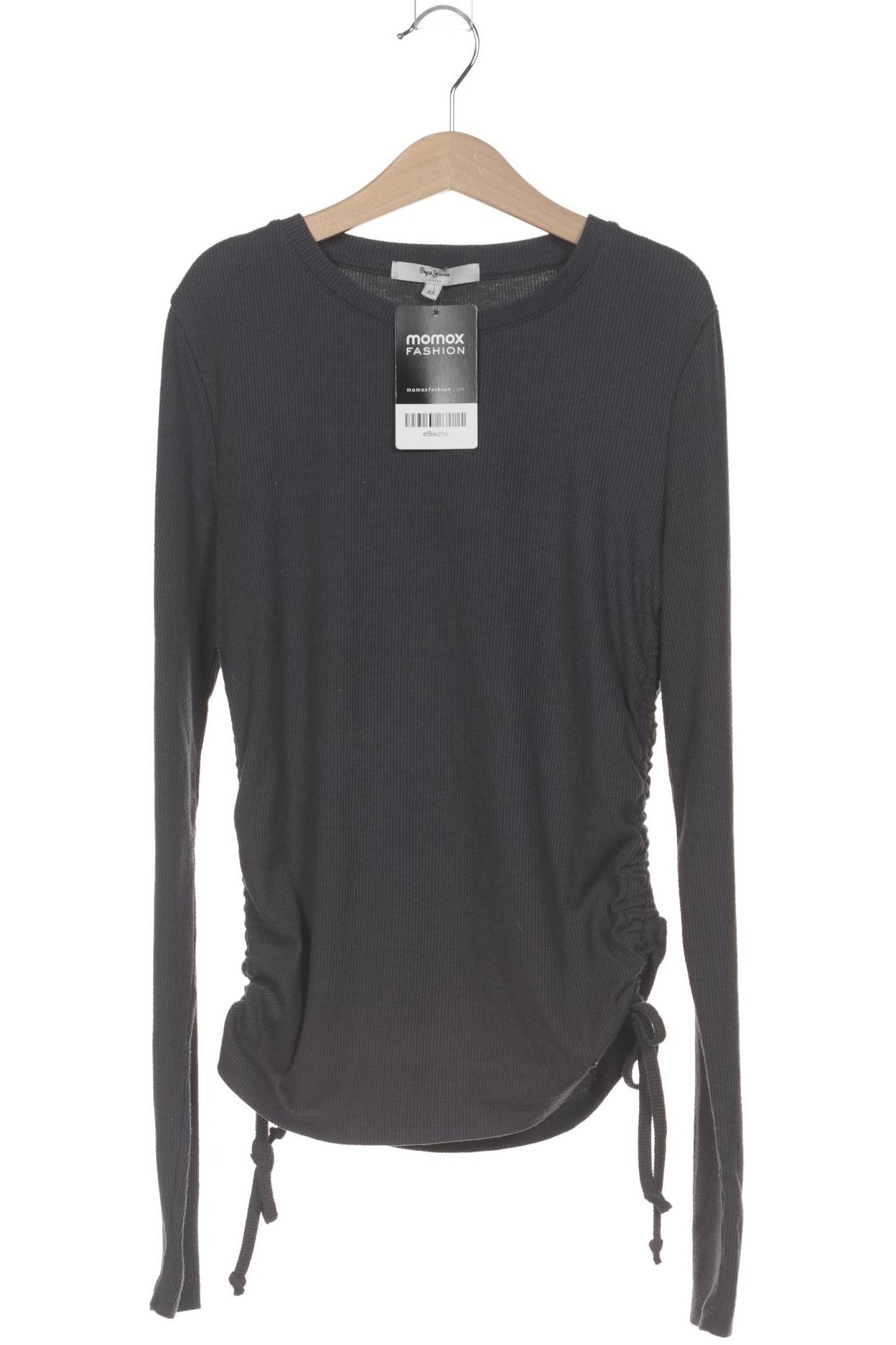 

Pepe Jeans Damen Langarmshirt, grau, Gr. 34