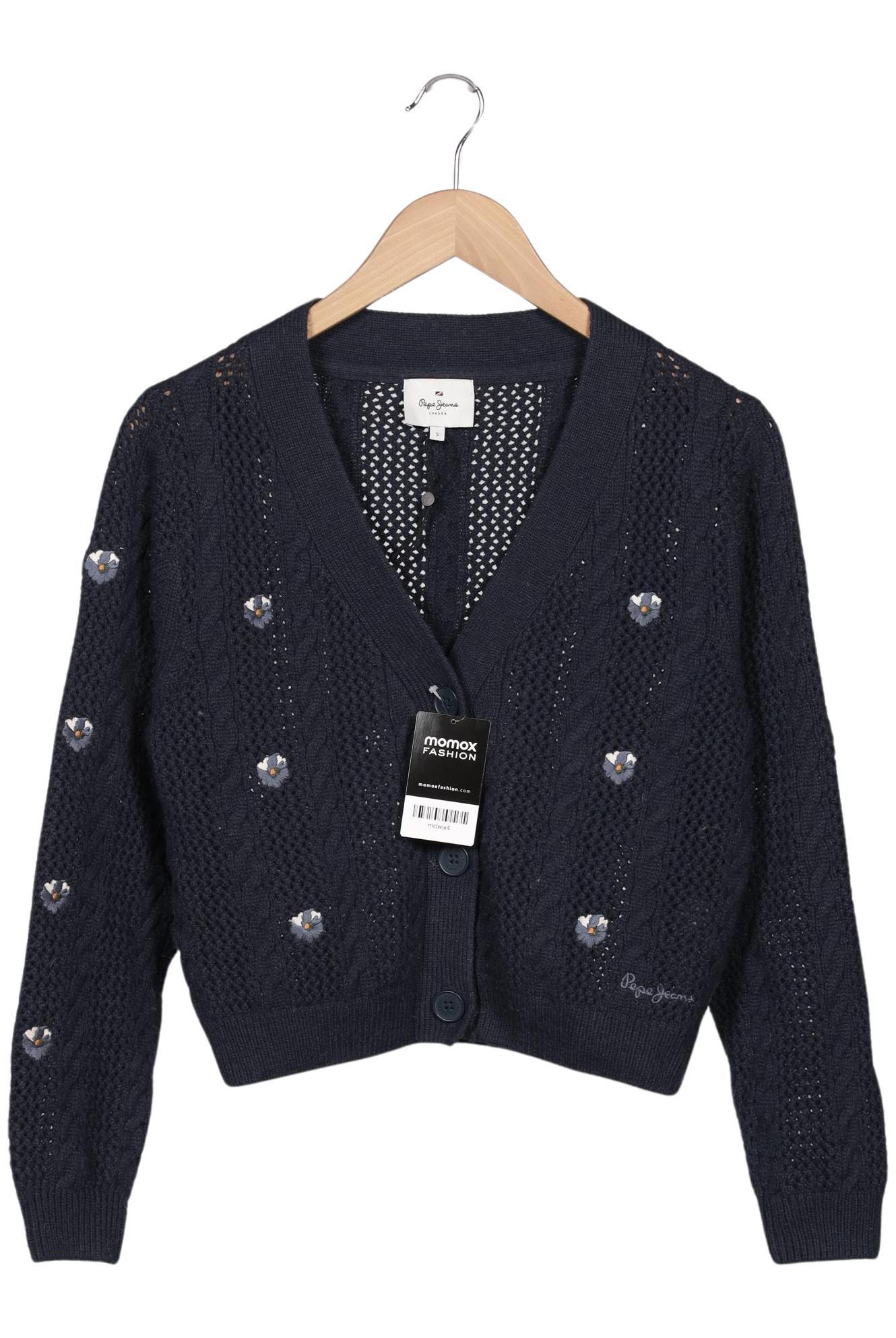 

Pepe Jeans Damen Strickjacke, marineblau, Gr. 36