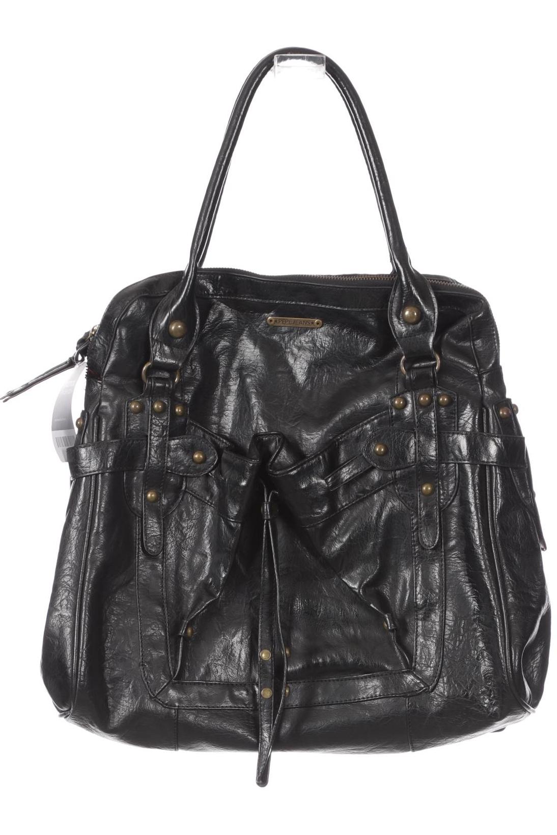 

Pepe Jeans Damen Handtasche, schwarz, Gr.