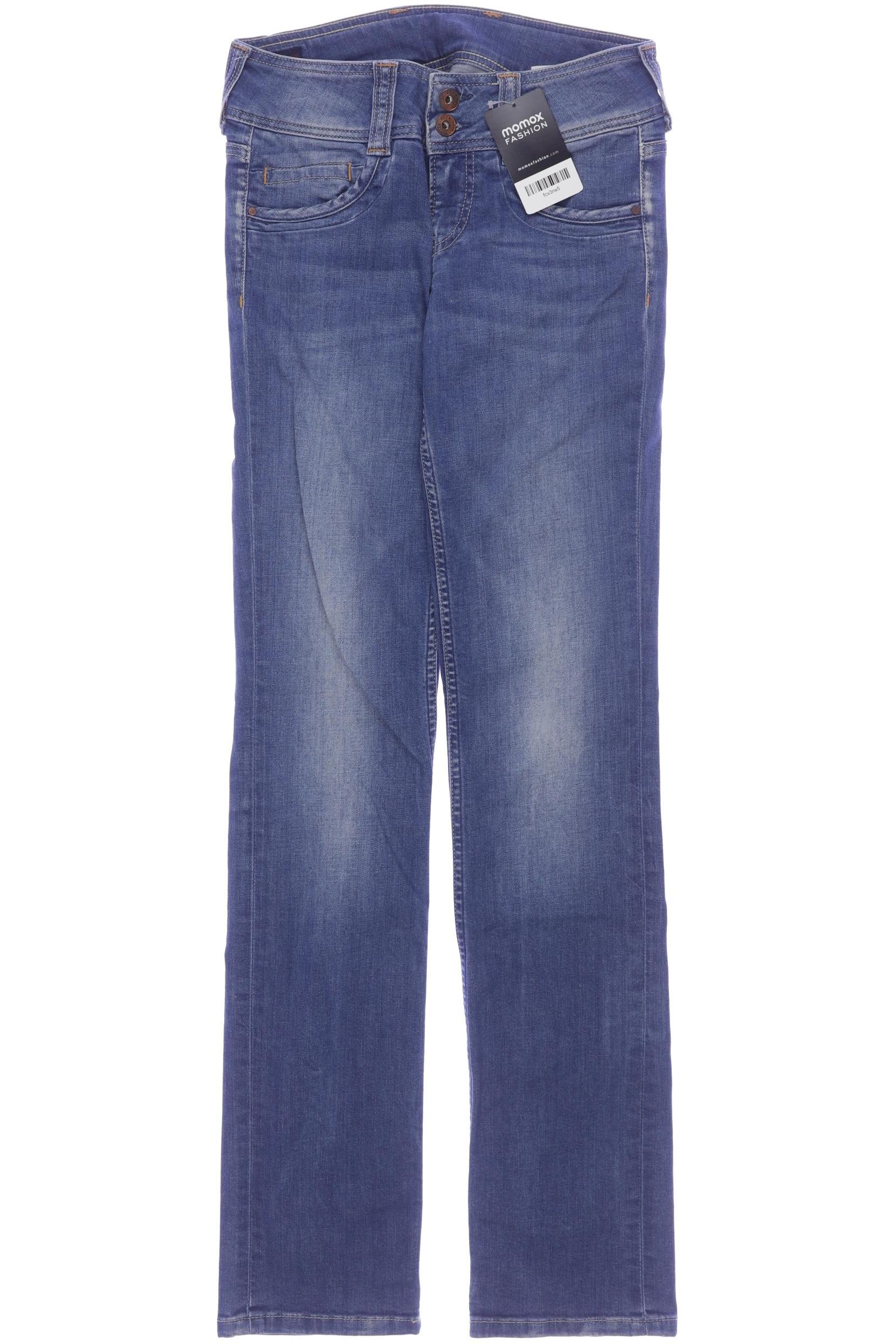 

Pepe Jeans Damen Jeans, blau, Gr. 27