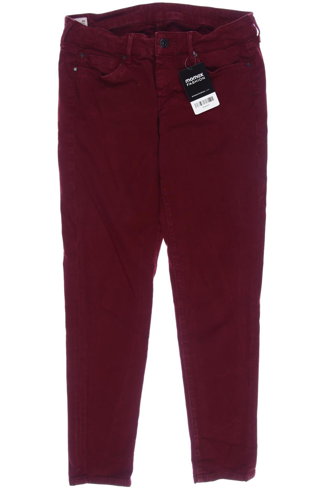 

Pepe Jeans Damen Jeans, bordeaux