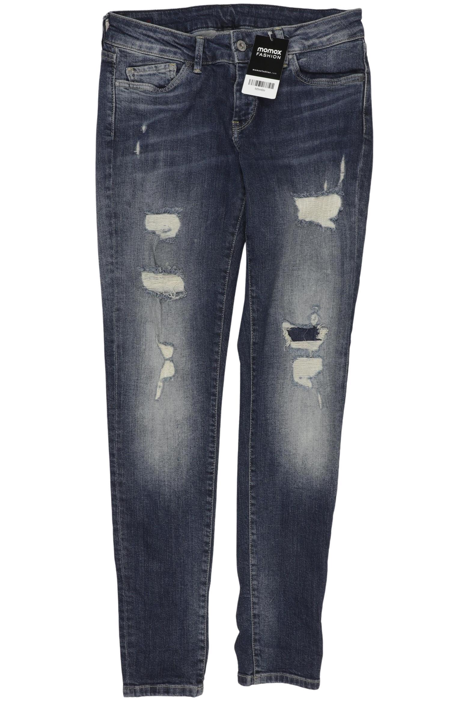 

Pepe Jeans Damen Jeans, marineblau, Gr. 28