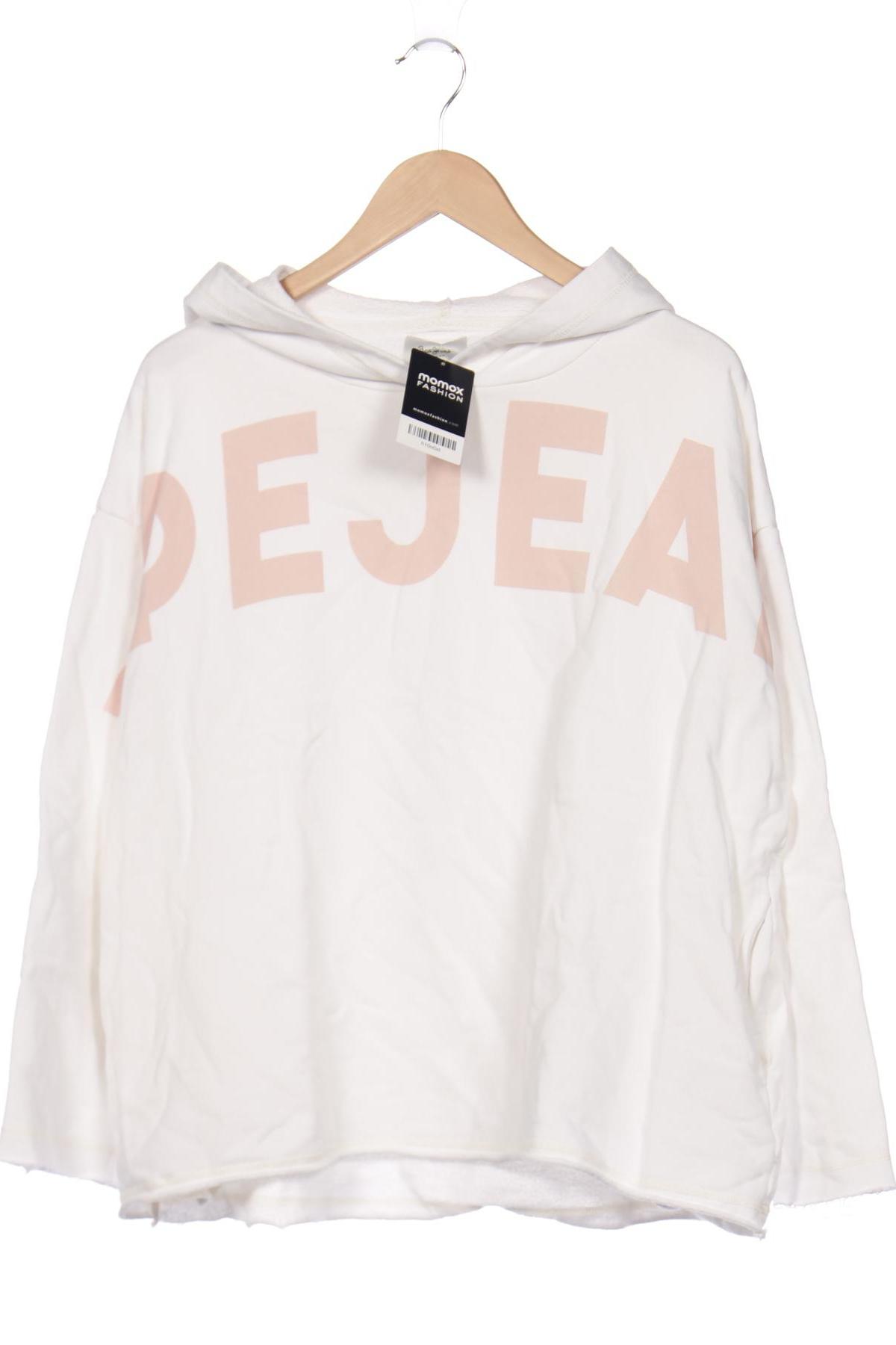 

Pepe Jeans Damen Kapuzenpullover, weiß, Gr. 36