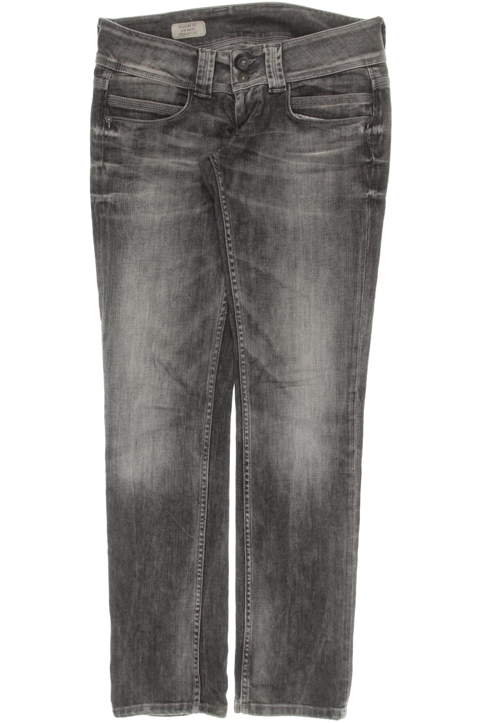 

Pepe Jeans Damen Jeans, grau, Gr. 27