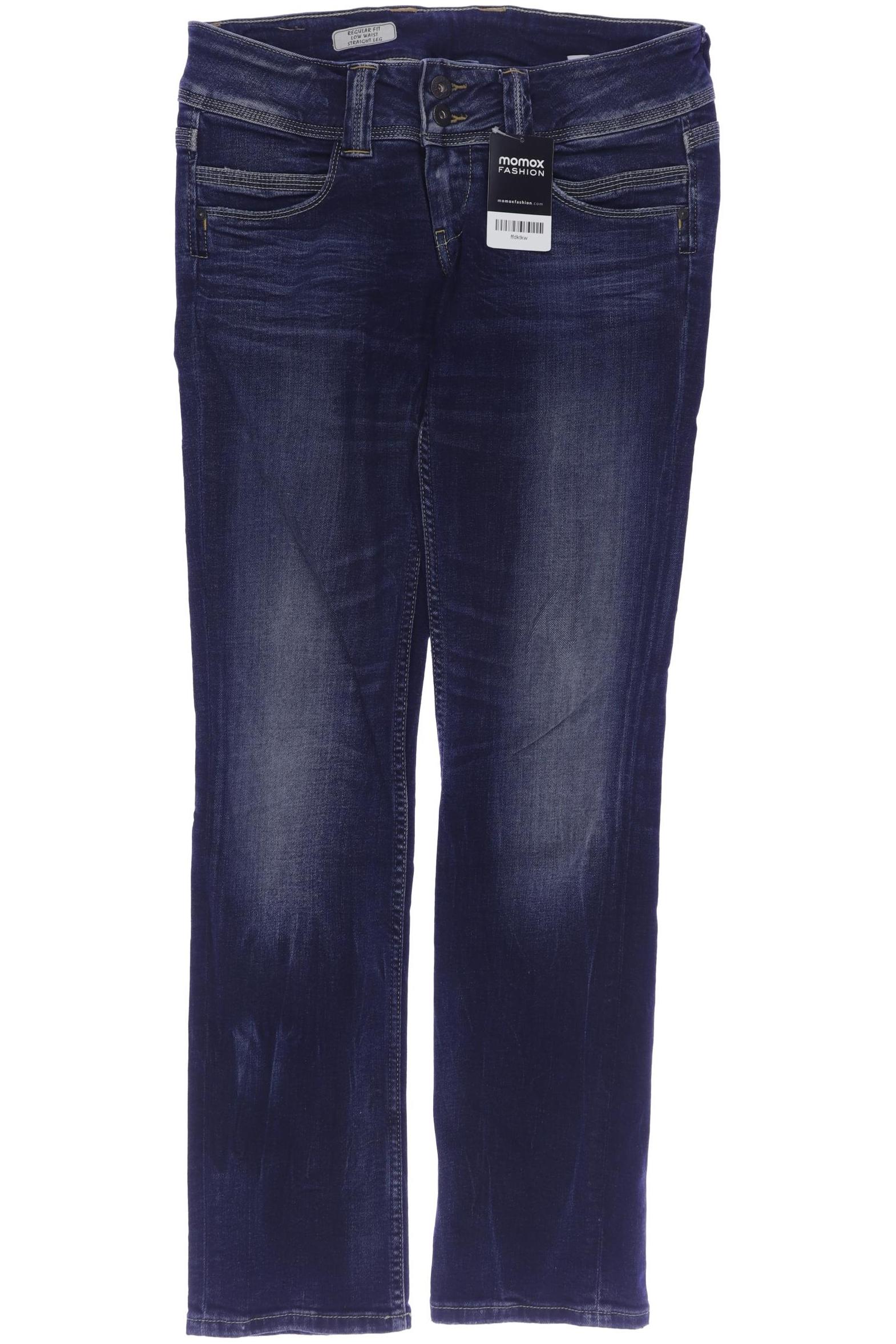 

Pepe Jeans Damen Jeans, marineblau, Gr. 29