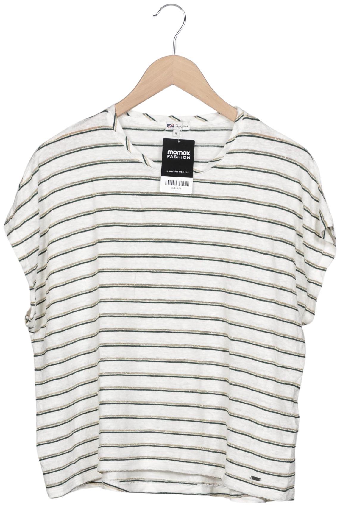 

Pepe Jeans Damen T-Shirt, cremeweiß, Gr. 44