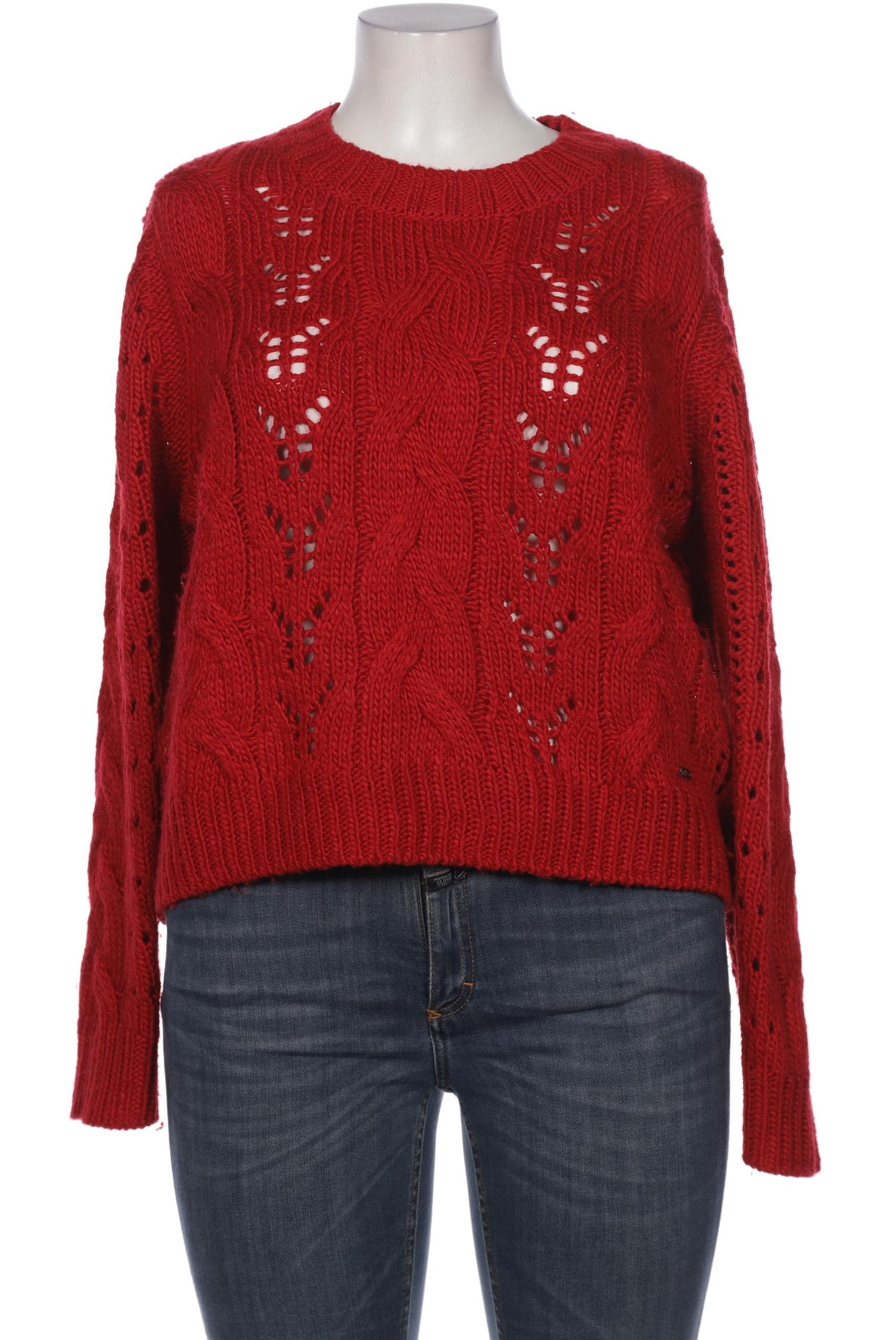

Pepe Jeans Damen Pullover, rot, Gr. 44
