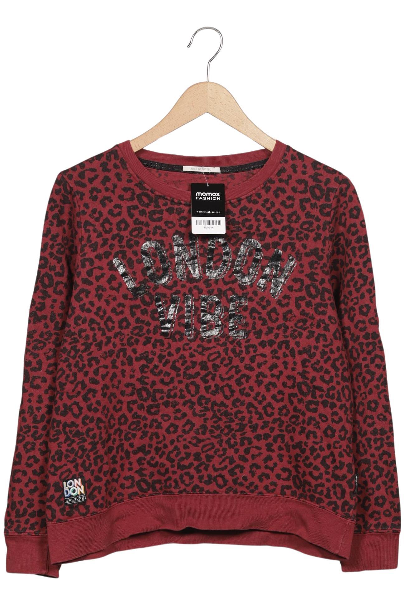 

Pepe Jeans Damen Sweatshirt, rot, Gr. 38