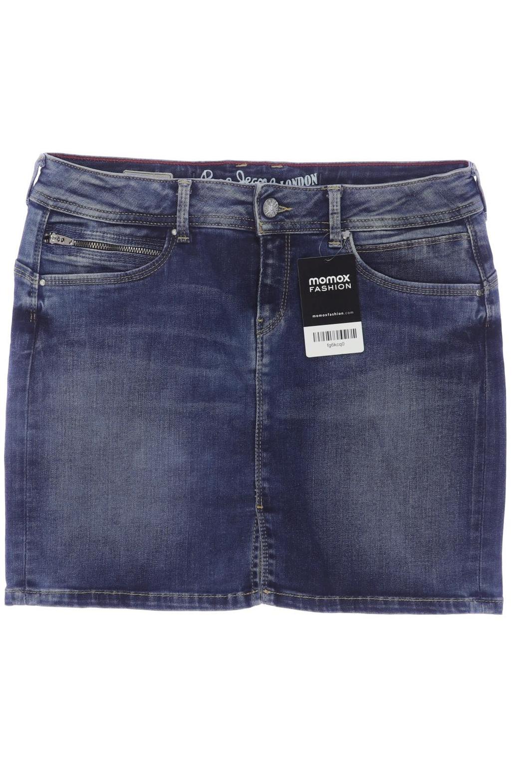 

Pepe Jeans Damen Rock, blau
