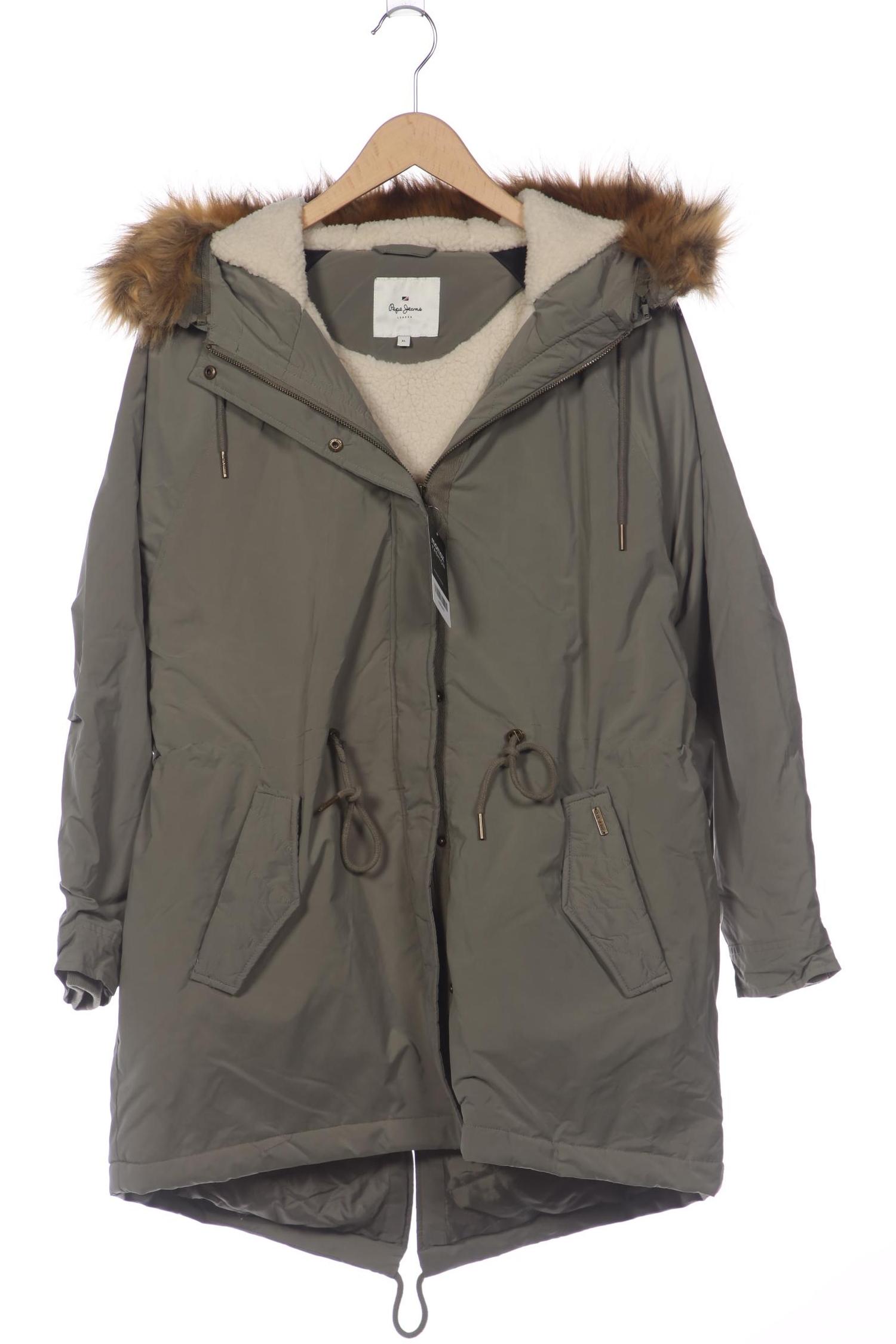 

Pepe Jeans Damen Jacke, grün, Gr. 44