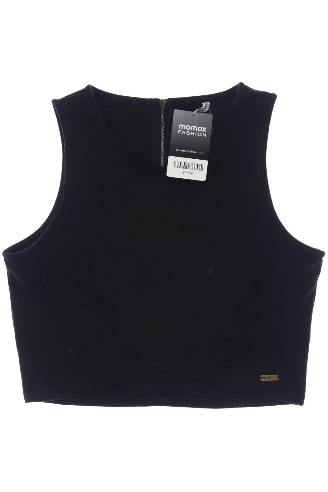 

Pepe Jeans Damen Top, schwarz, Gr. 38