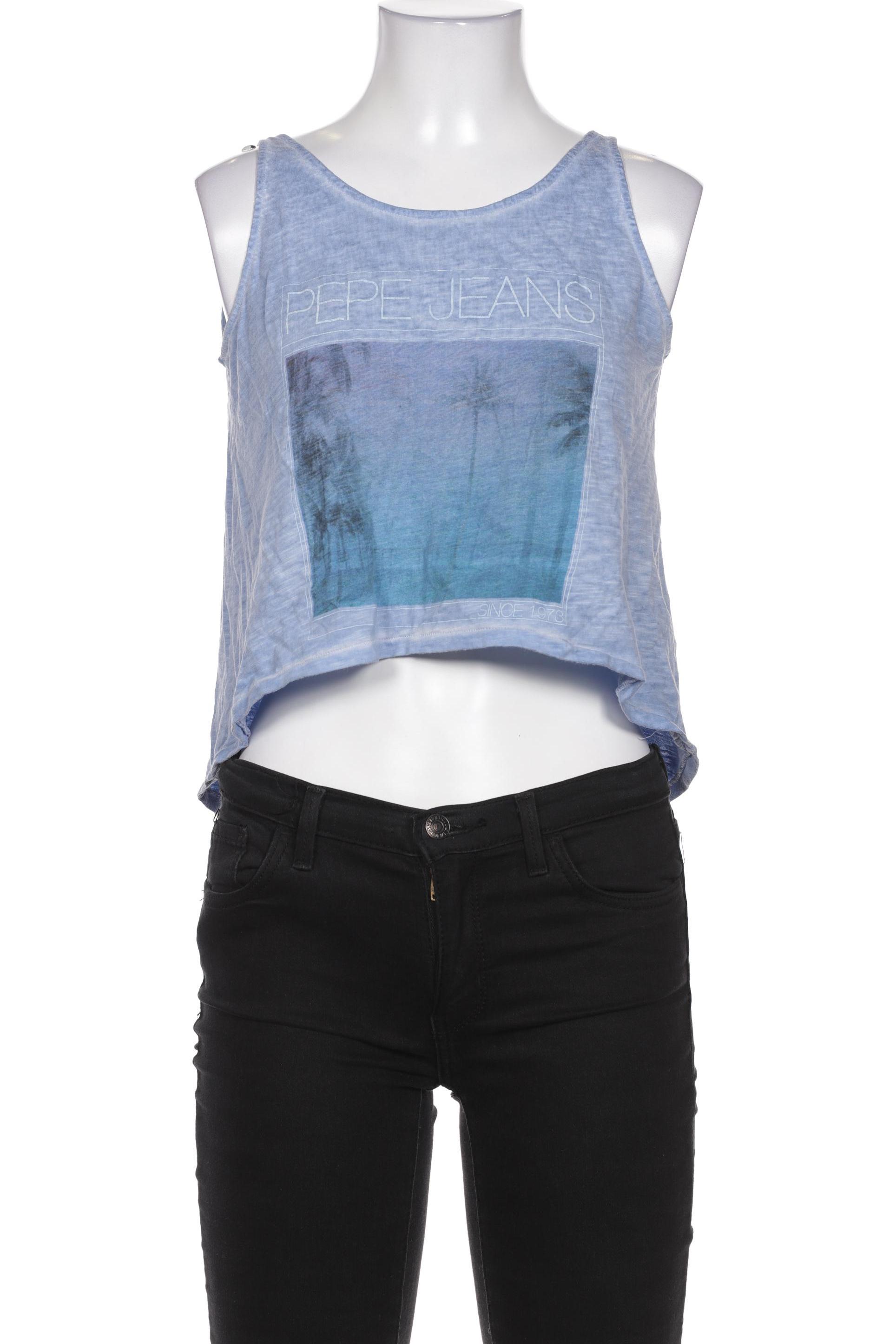 

Pepe Jeans Damen Top, blau