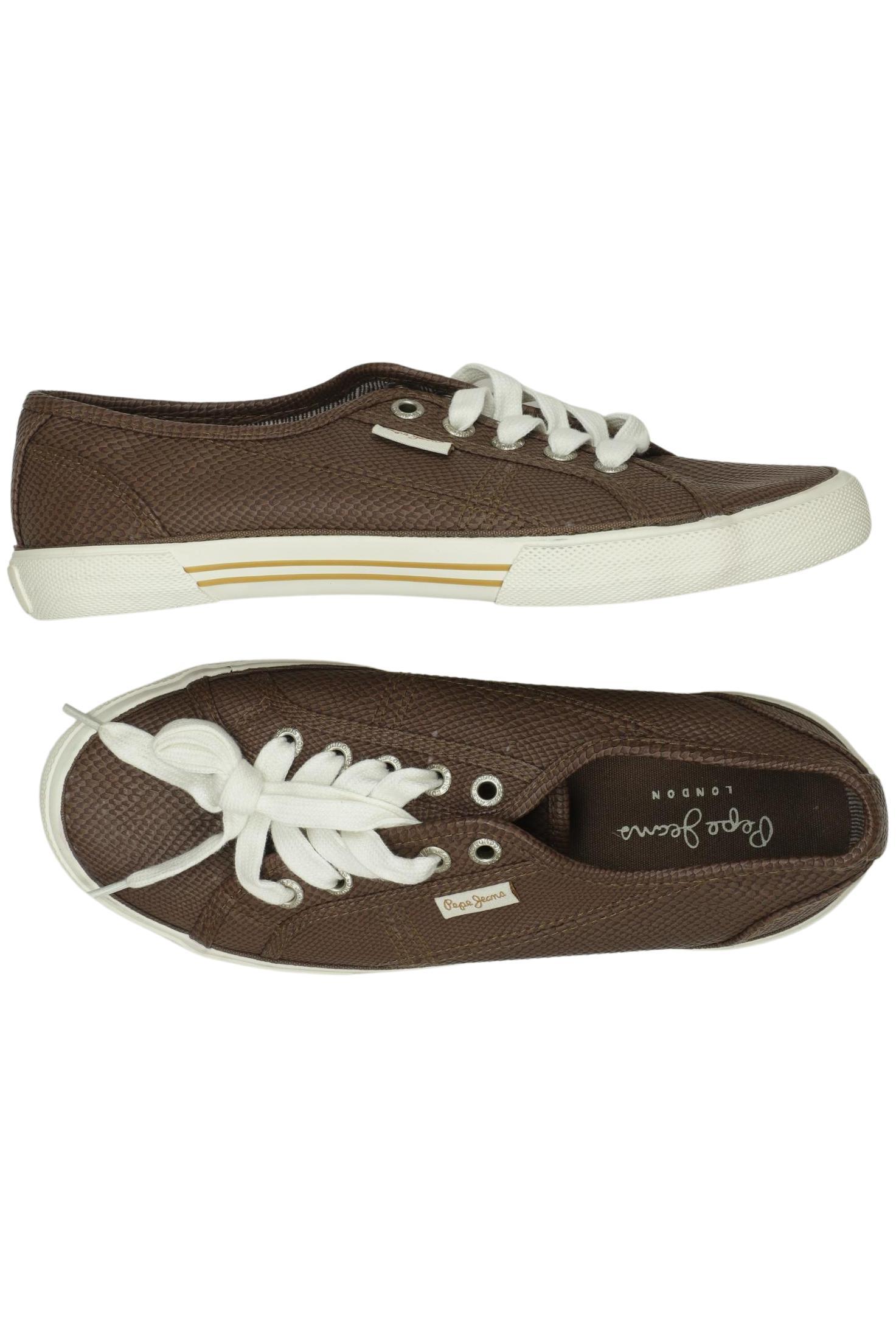 

Pepe Jeans Damen Sneakers, braun, Gr. 39