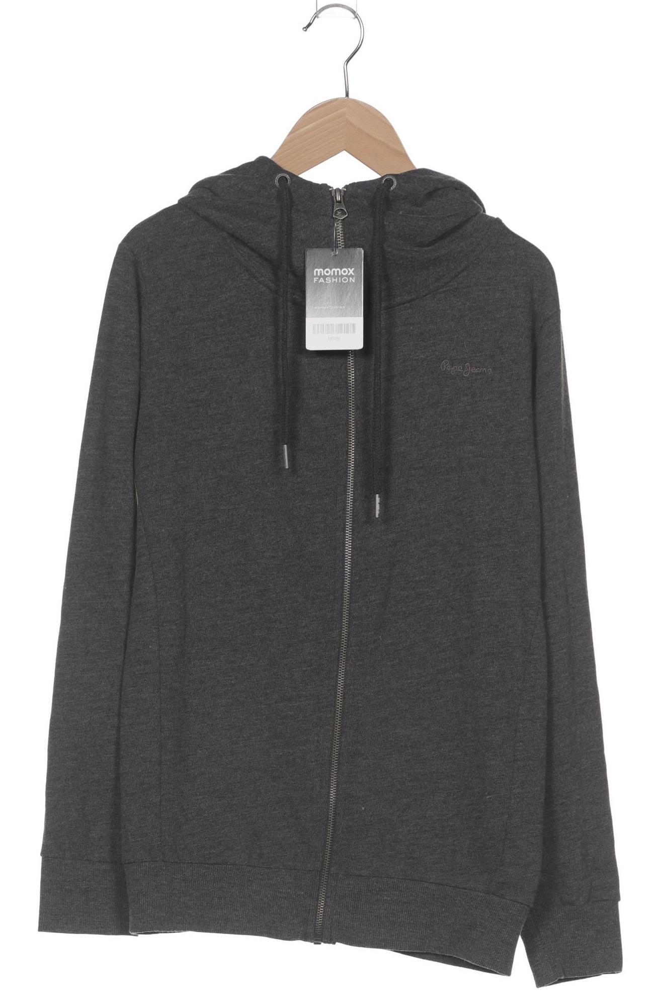 

Pepe Jeans Damen Kapuzenpullover, grau, Gr. 36
