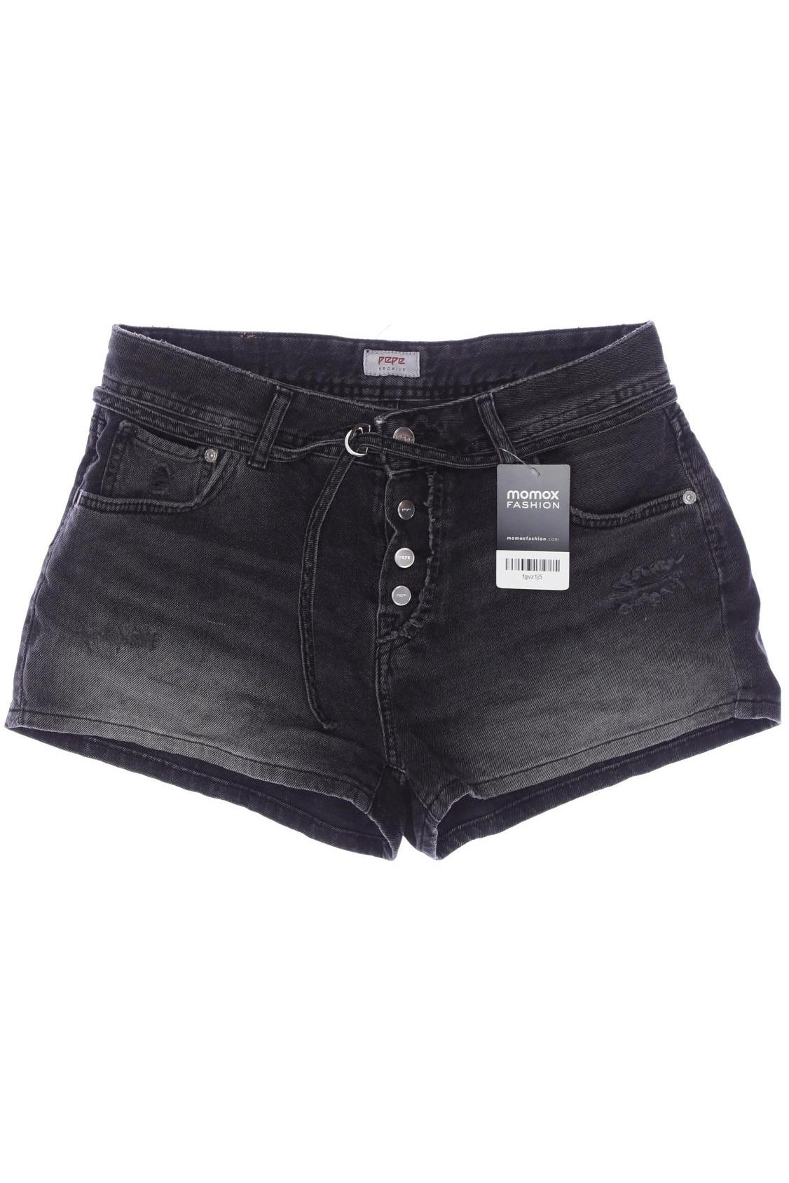 

Pepe Jeans Damen Shorts, schwarz, Gr. 28