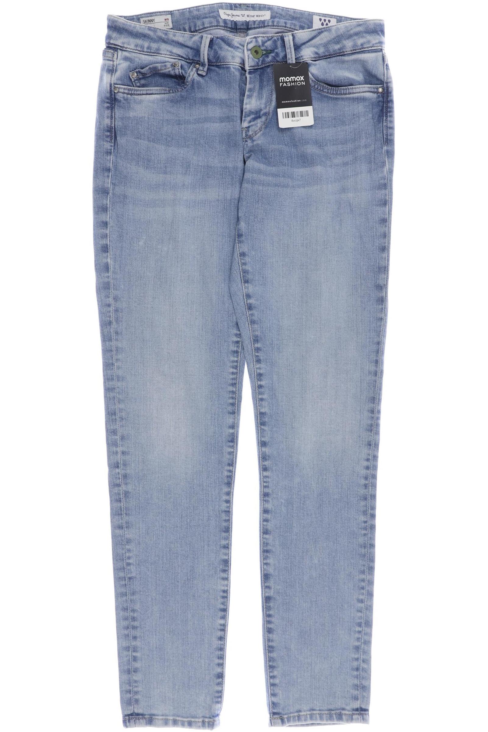 

Pepe Jeans Damen Jeans, blau, Gr. 27