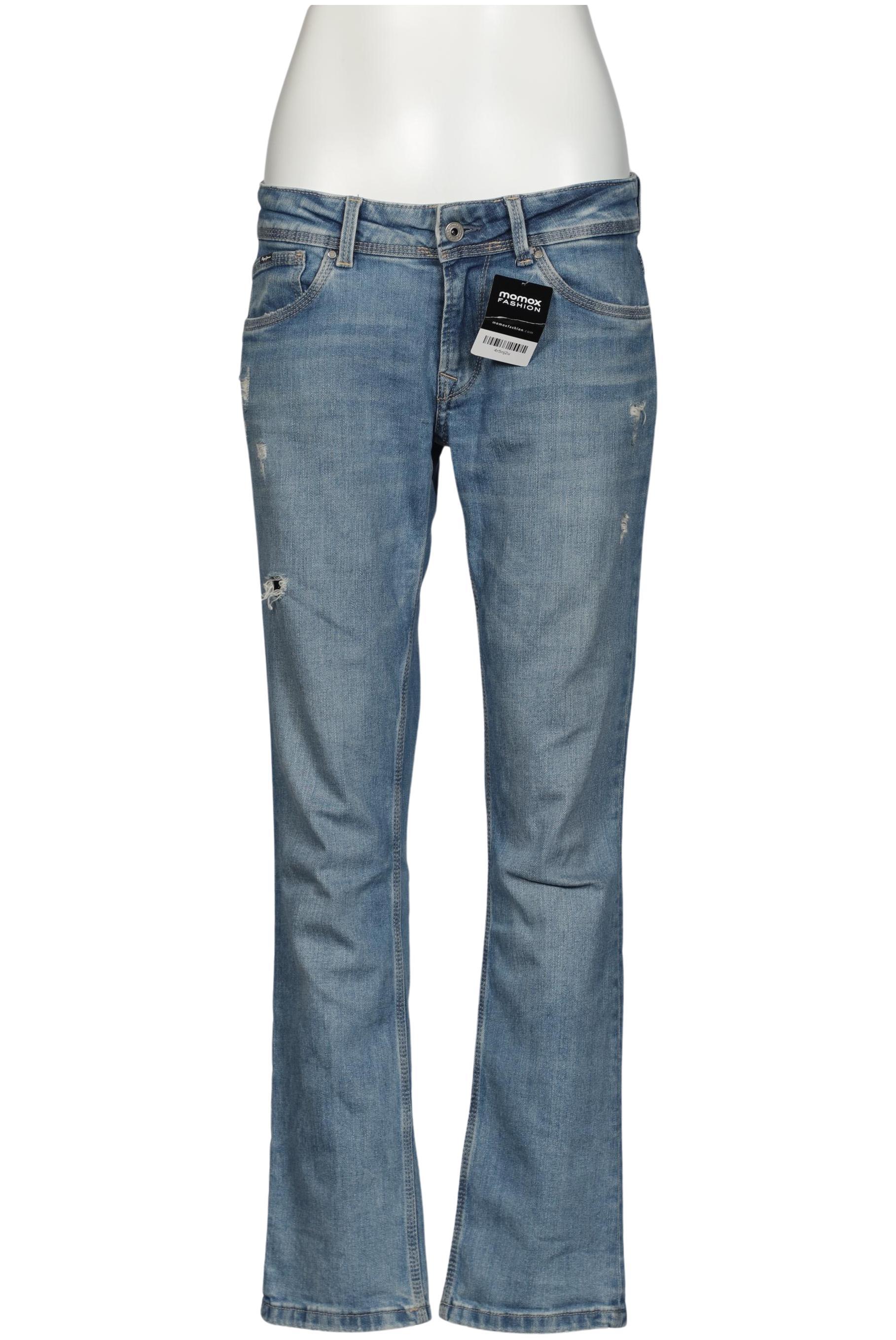 

Pepe Jeans Damen Jeans, blau, Gr. 30