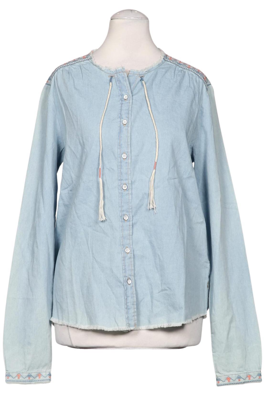 

Pepe Jeans Damen Bluse, hellblau, Gr. 36