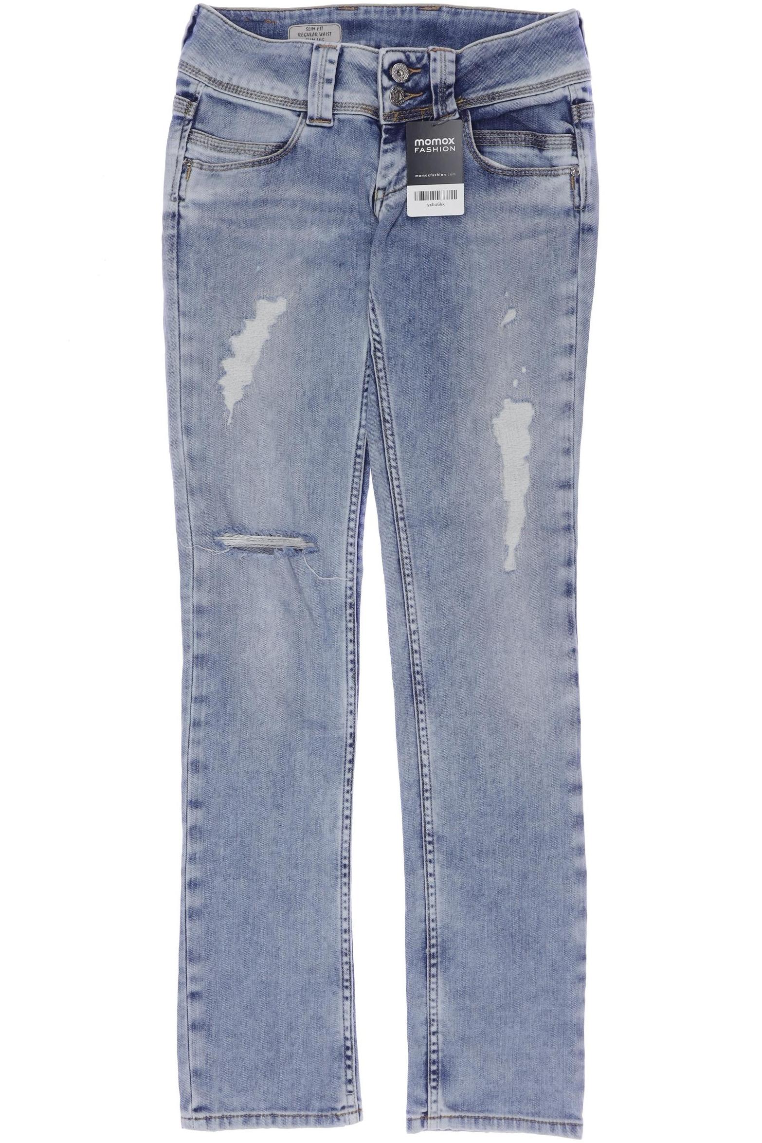 

Pepe Jeans Damen Jeans, blau, Gr. 24