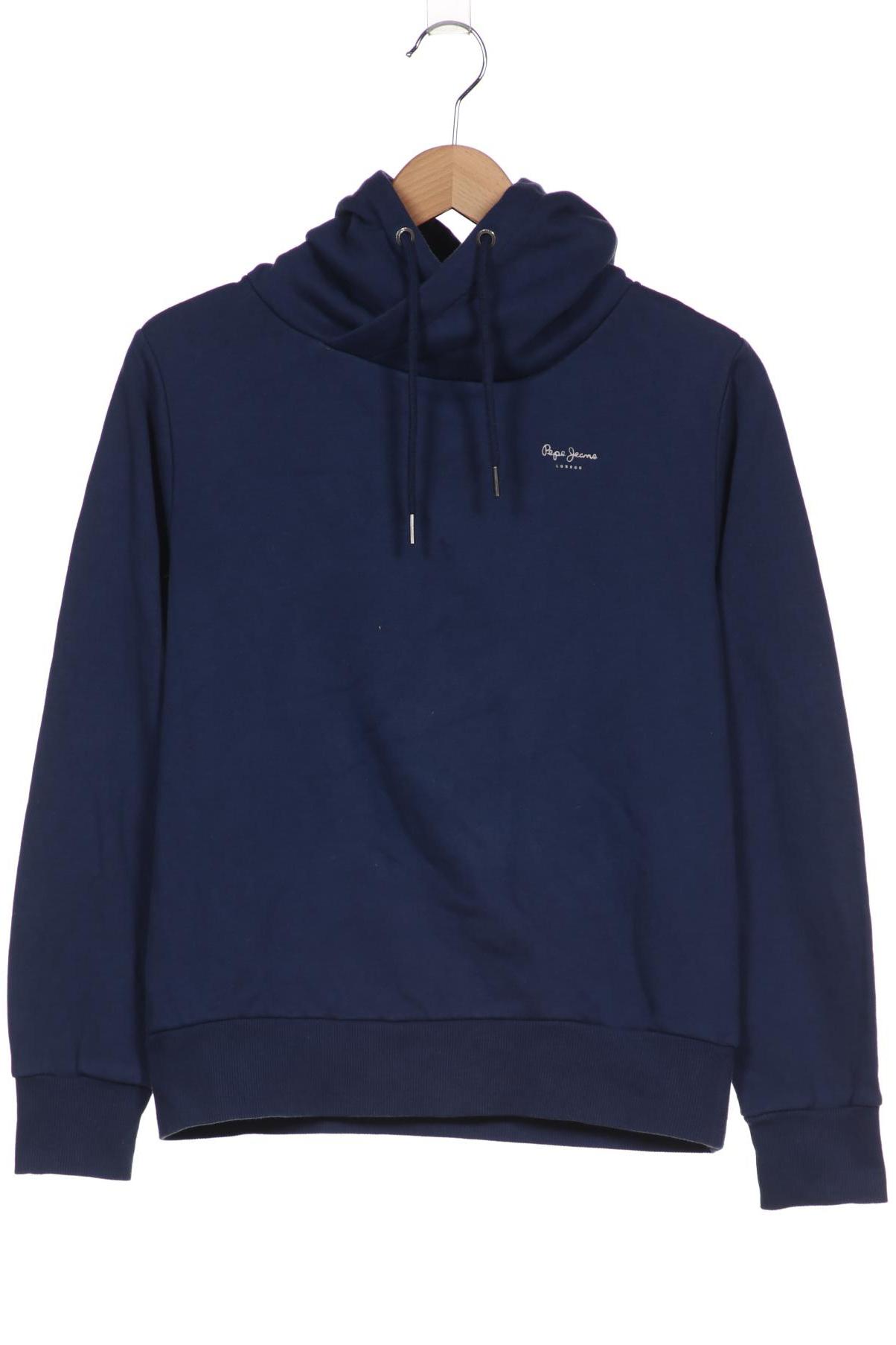 

Pepe Jeans Damen Kapuzenpullover, marineblau, Gr. 34