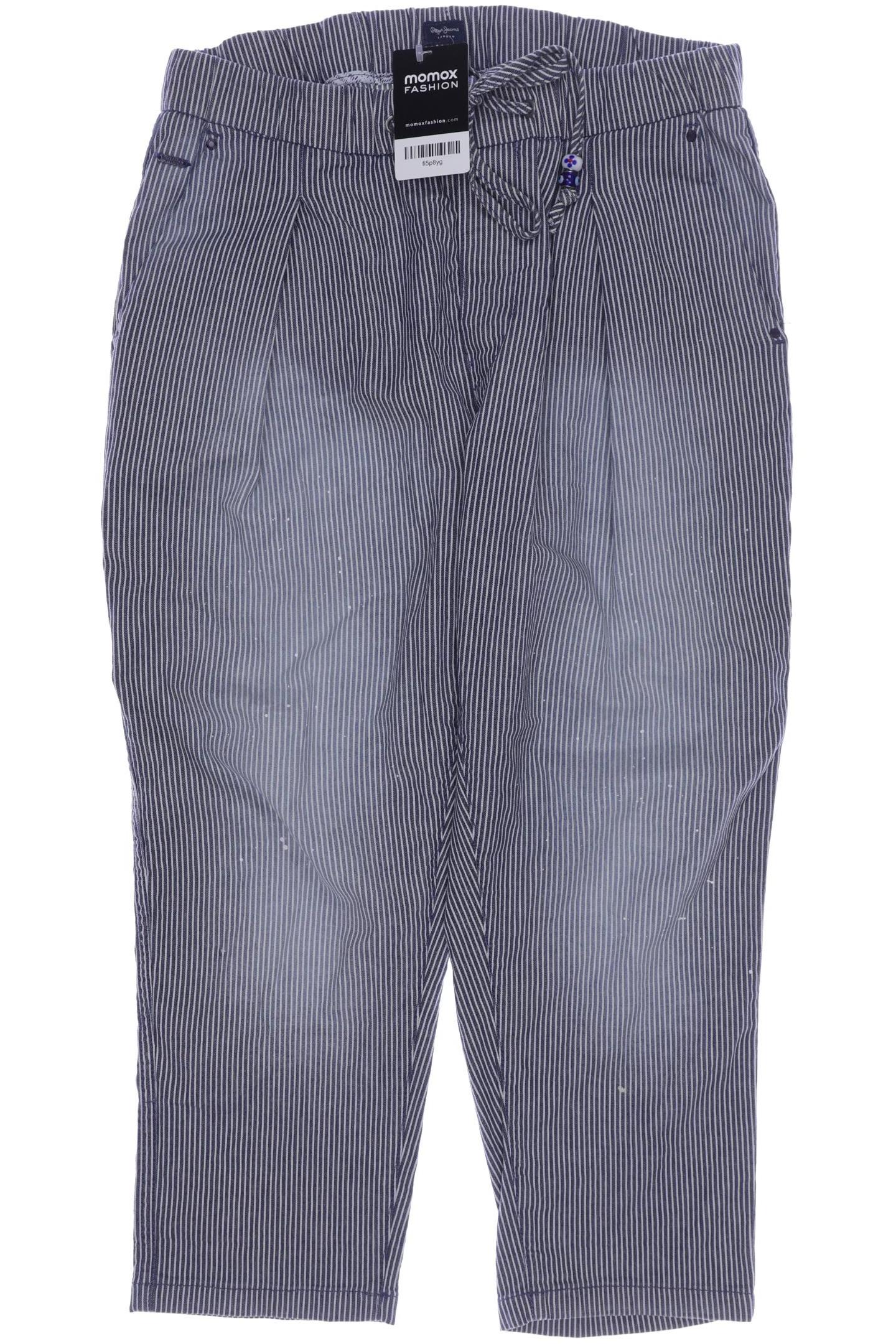 

Pepe Jeans Damen Stoffhose, marineblau