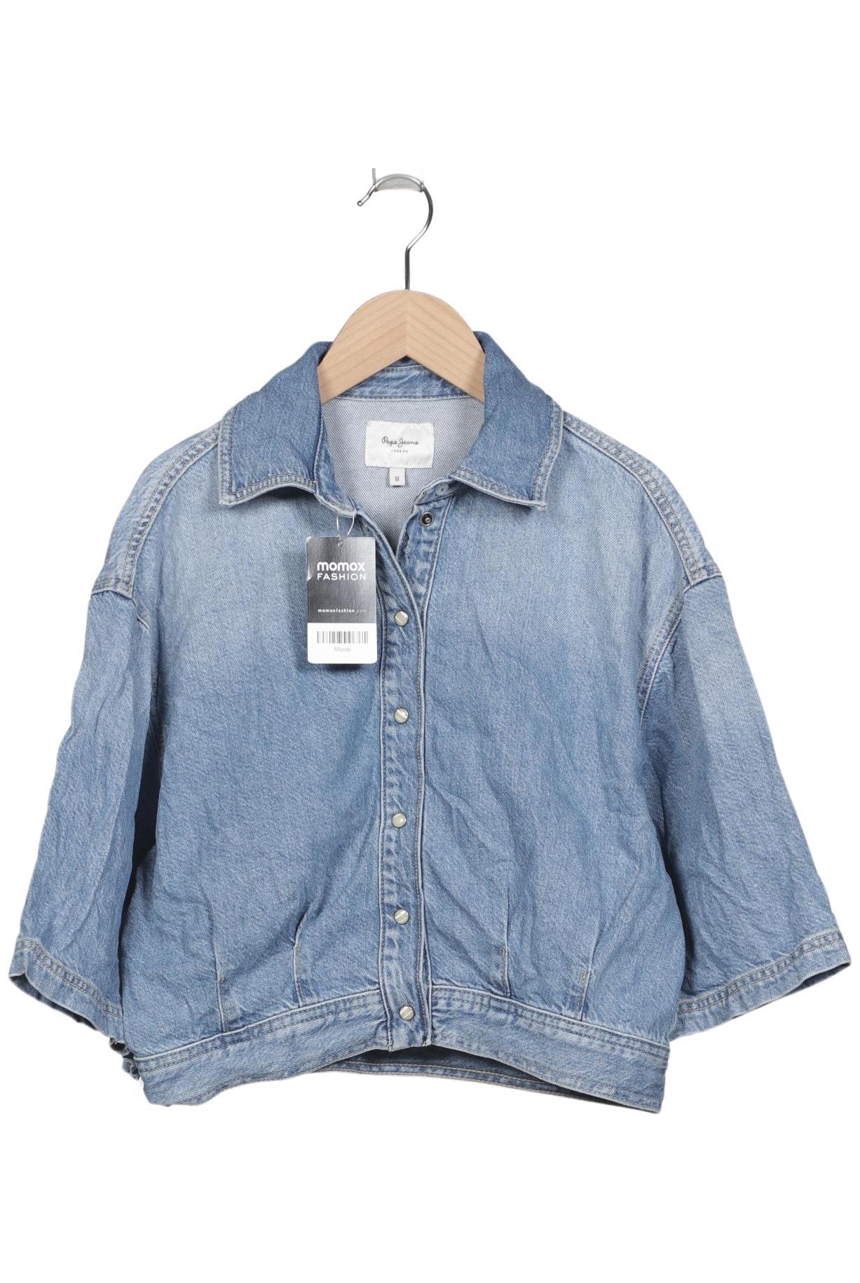 

Pepe Jeans Damen Jacke, hellblau, Gr. 38